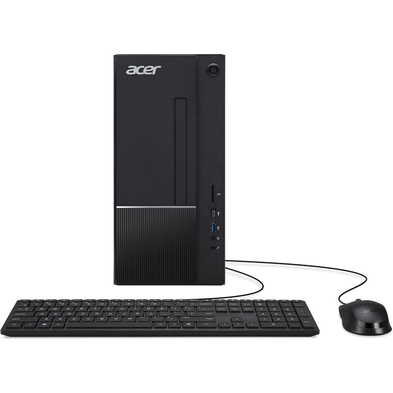 Acer Aspire Desktop (Intel I5-14400/16Gb RAM/512GB SSD/Win11) - Open Box w/ 1 Year Warranty
