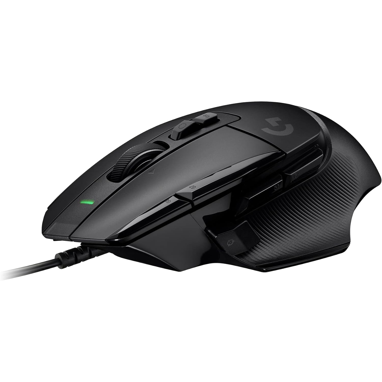 Logitech G502 X Wired Gaming Mouse - LIGHTFORCE Hybrid Optical-Mechanical Primary switches, Hero 25K Gaming Sensor, Compatible with PC - macOS/Windows - Black