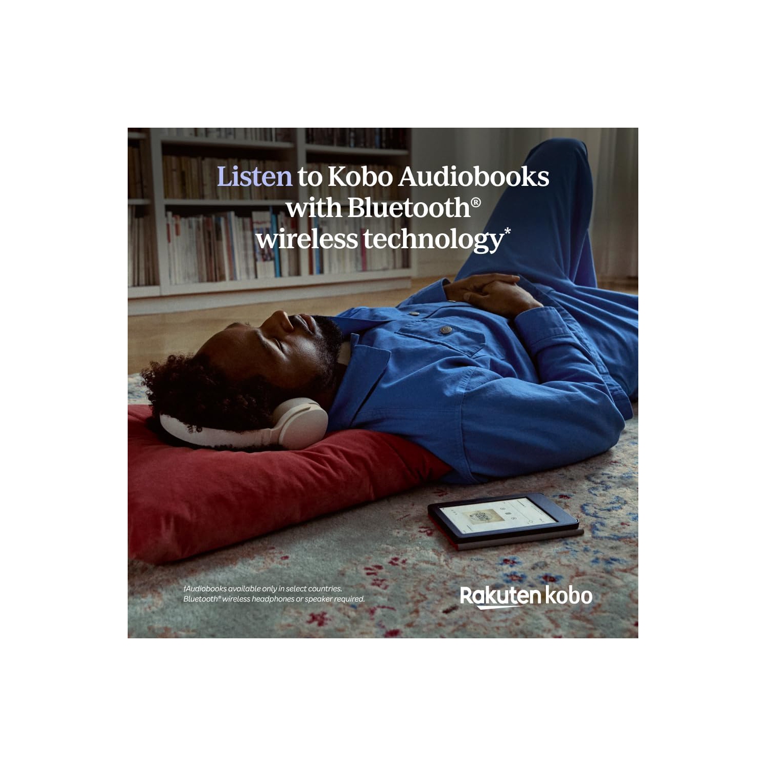 Liseuse numérique à écran tactile couleur de 6&nbsp;po Clara de Kobo - Noir - Boîte ouverte