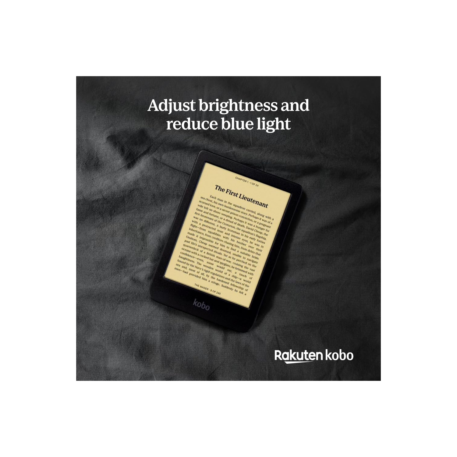 Kobo Clara 6" Digital eReader with Touchscreen - Black- Open Box