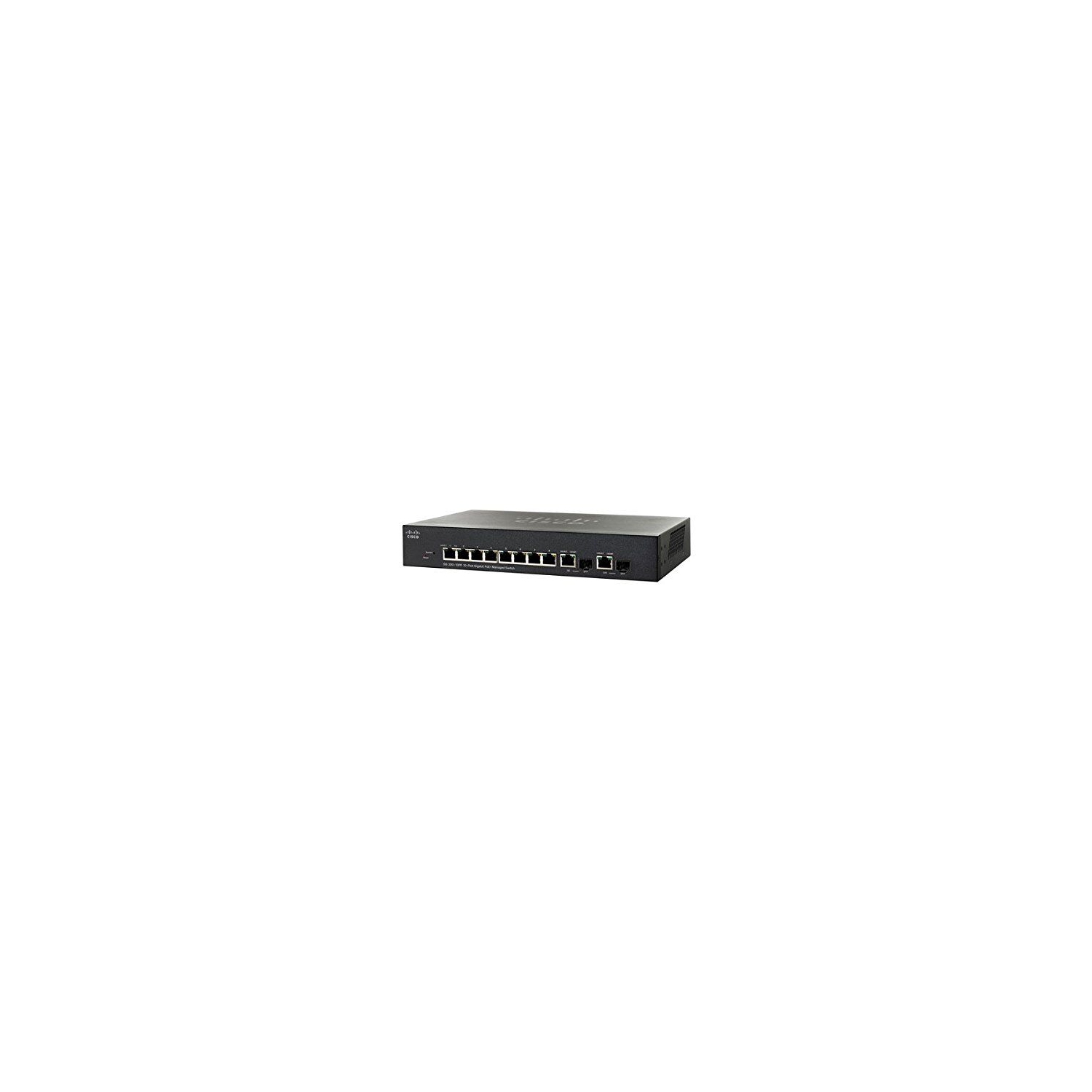 NEW Open box Cisco SG300-10 SG 10 port GIG switch New open box. 1 year warranty