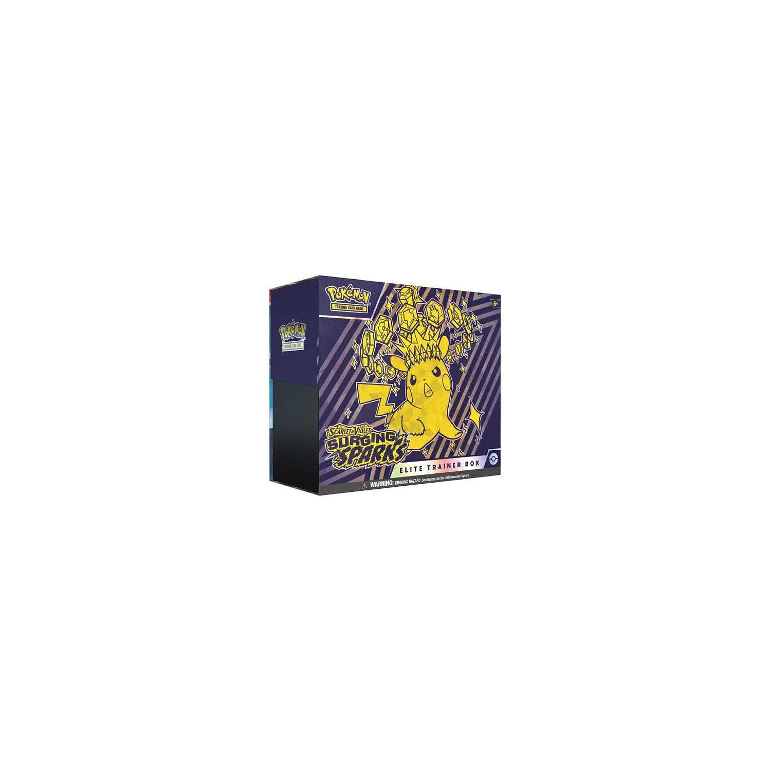 Pokemon USA Pokemon Trading Card Game: Scarlet & Violet (SV08) Surging Sparks Elite Trainer Box