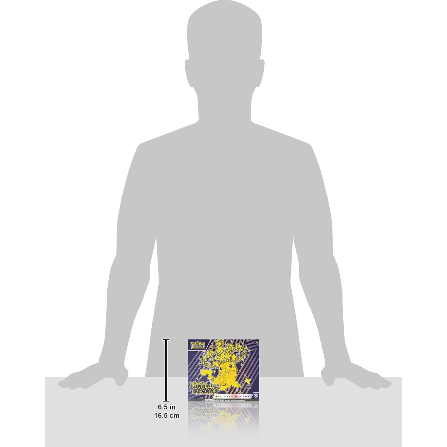 Jeu de cartes à collectionner Pokémon USA&nbsp;: Boîte d'entraînement Elite Scarlet & Violet Surging Sparks