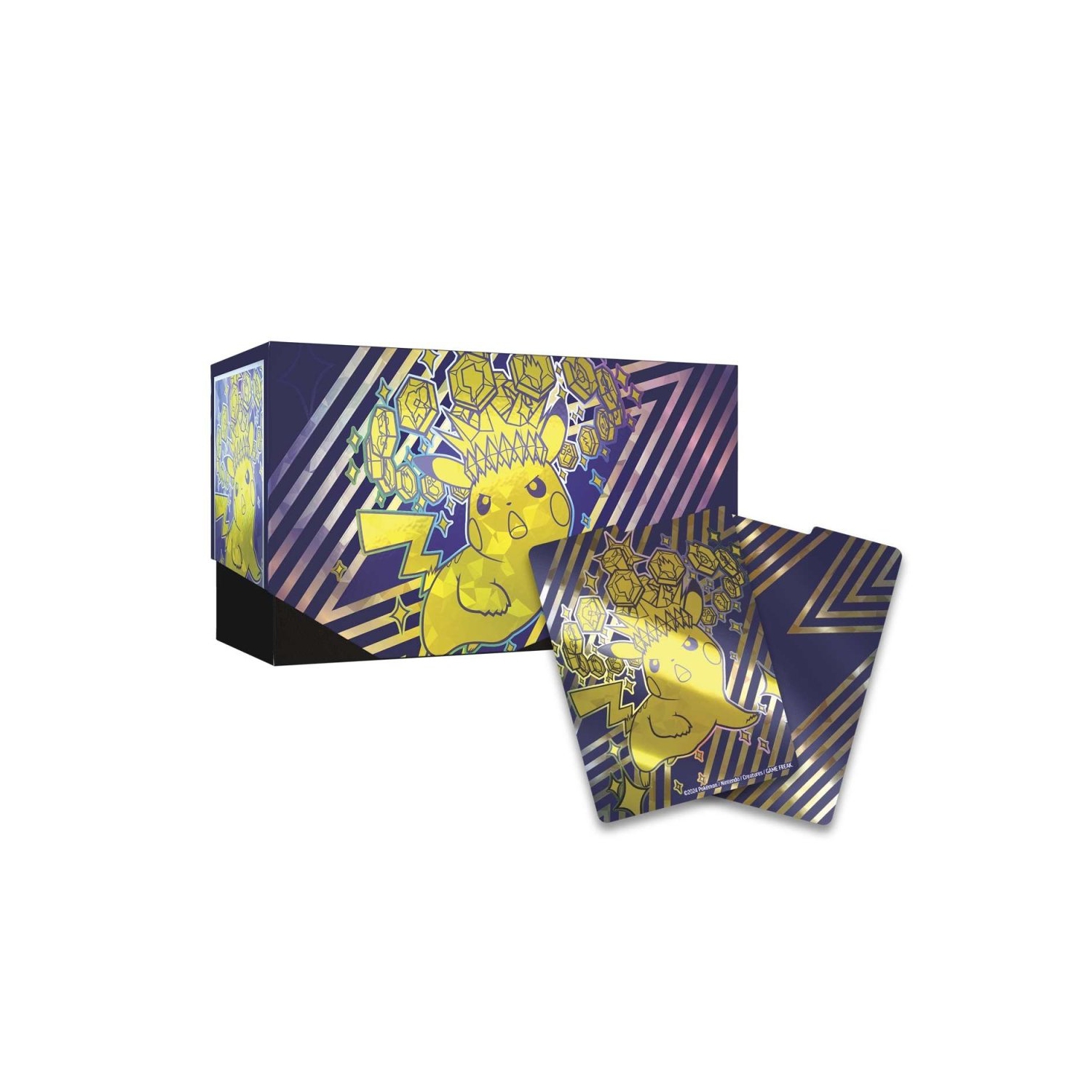 Jeu de cartes à collectionner Pokémon USA&nbsp;: Boîte d'entraînement Elite Scarlet & Violet Surging Sparks