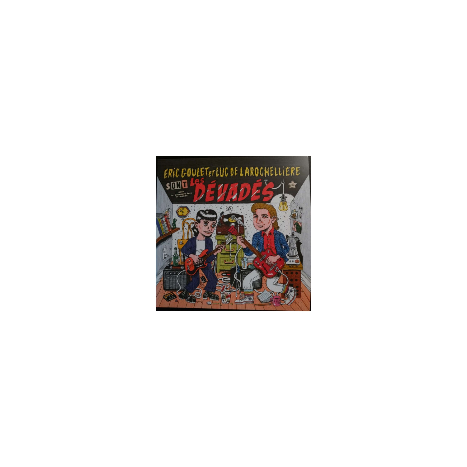 Les Devades - Les Devades - LP with CD [Import] - - [Vinyl]