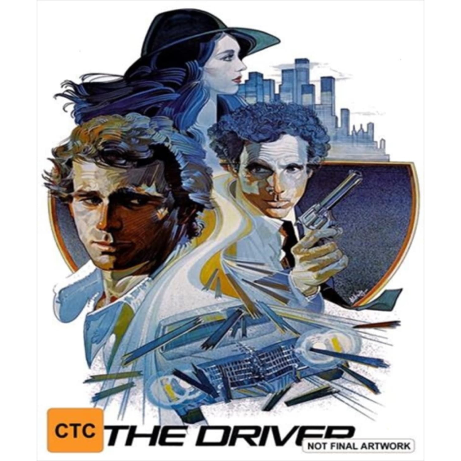 The Driver [Import] - - [Blu-ray]