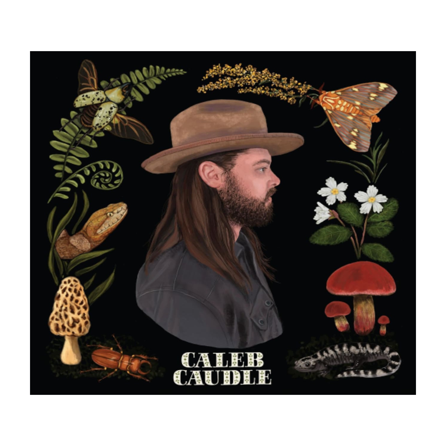 Caleb Caudle - Sweet Critters - [CD]
