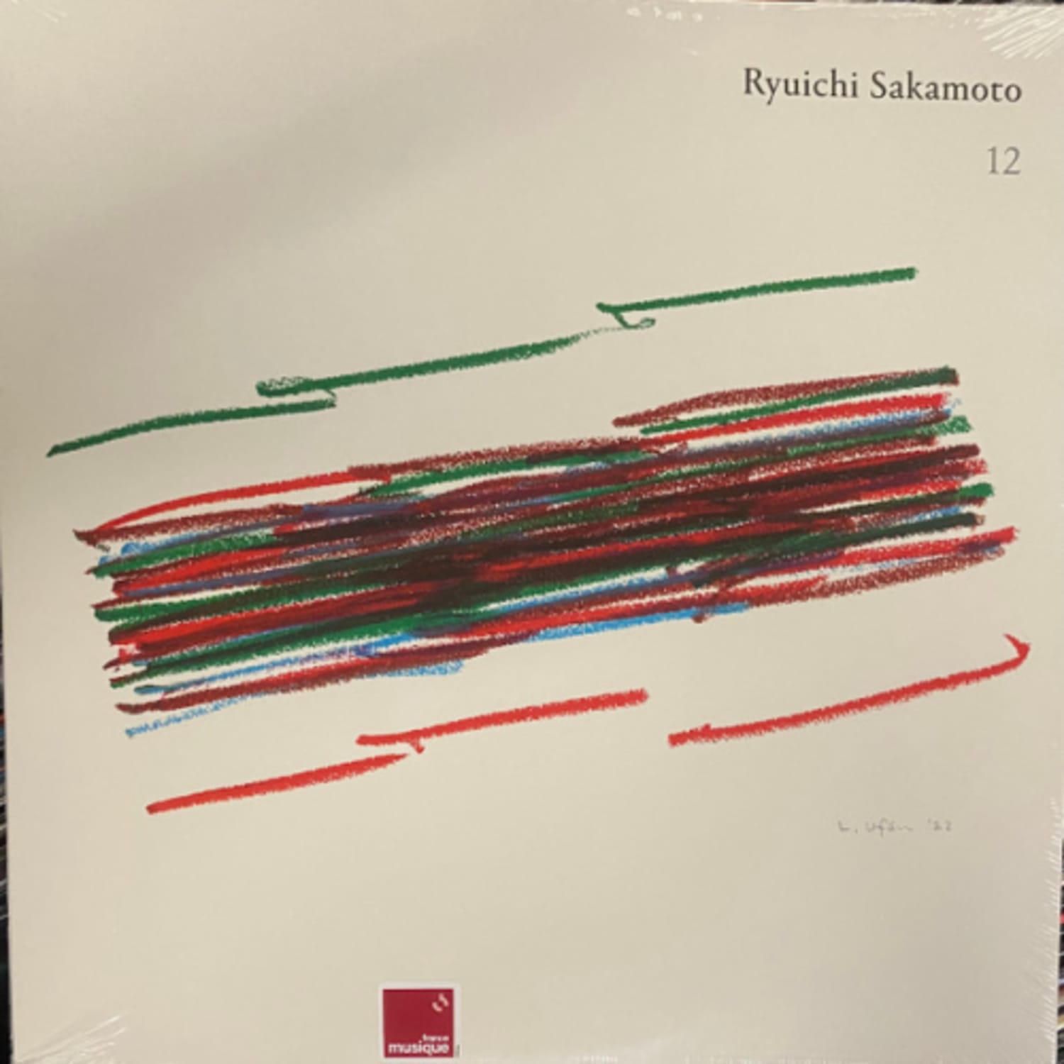 Ryuichi Sakamoto - 12 - - [Vinyl]