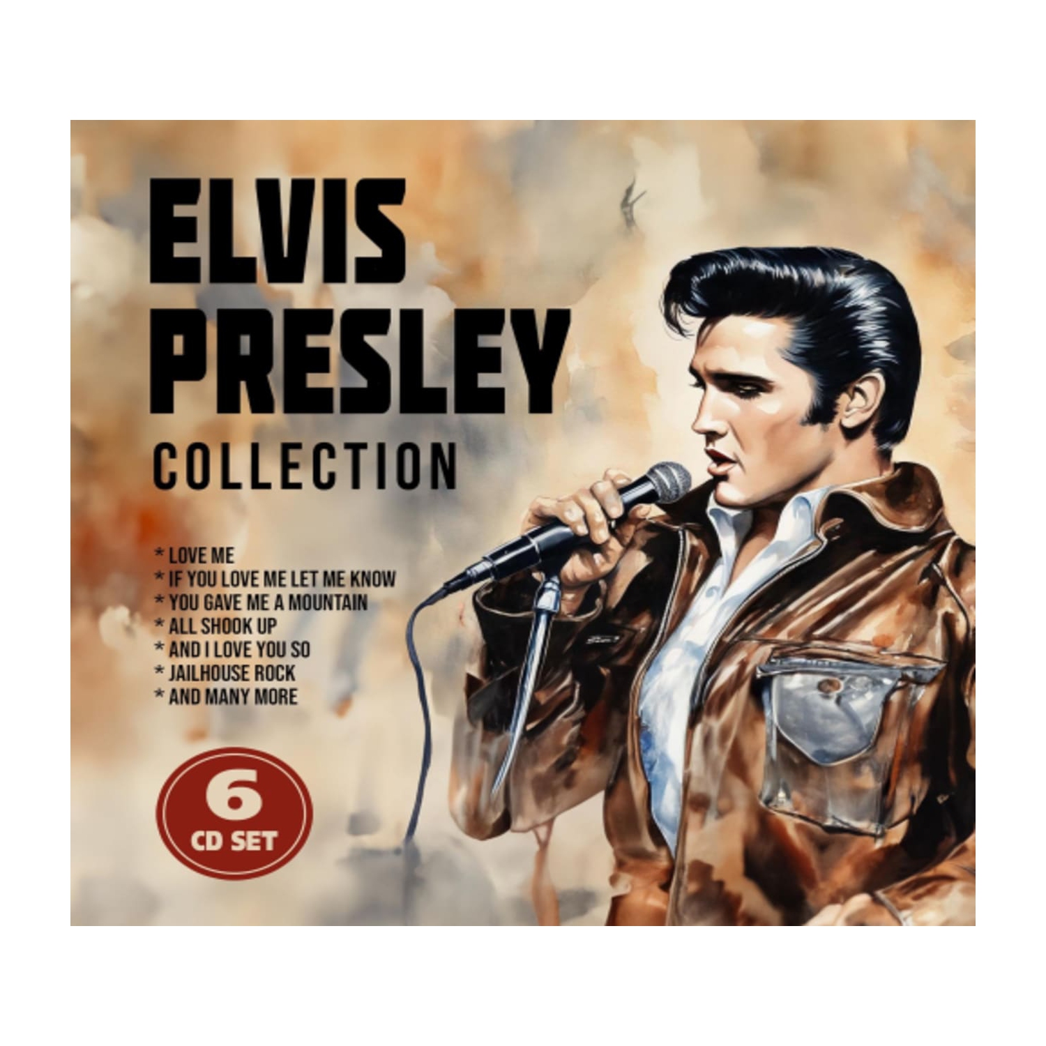 Elvis Presley - COLLECTION - [CD]