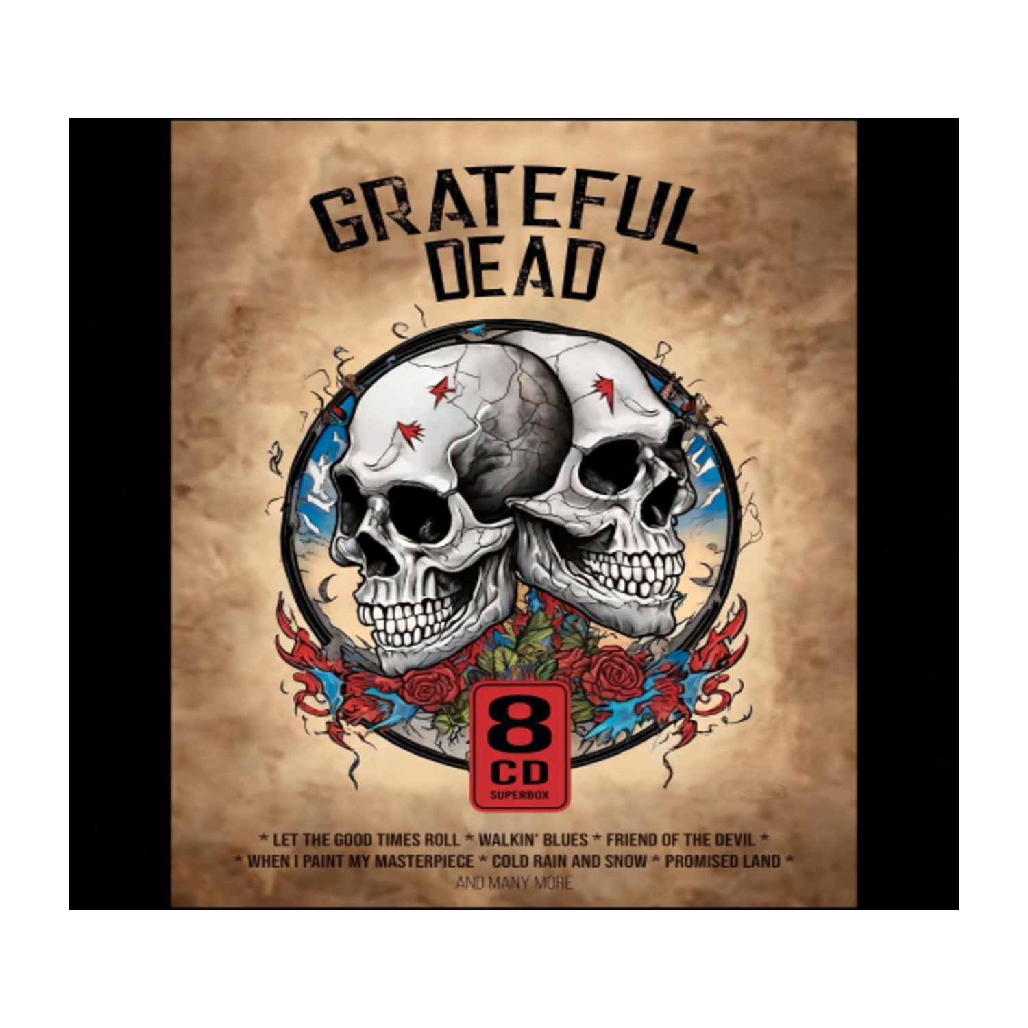 Grateful Dead - [CD]