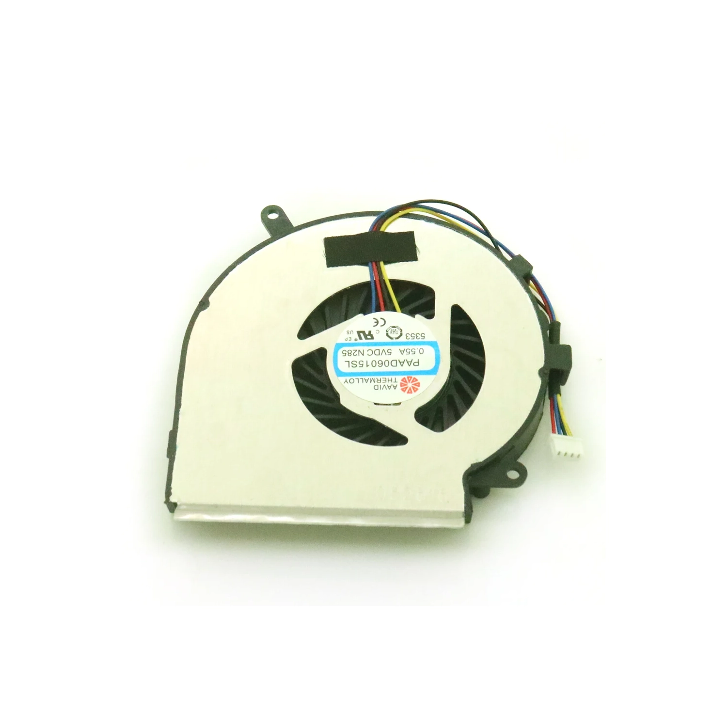 NOUVEAU 5 V ventilateur 0,55 A 3 broches de PAAD06015SL pour MSI GE62 GE72 PE60 PE70 GL62 GE62MVR GE72MVR 7RG MS-16JC 16J9 MS-179C de
