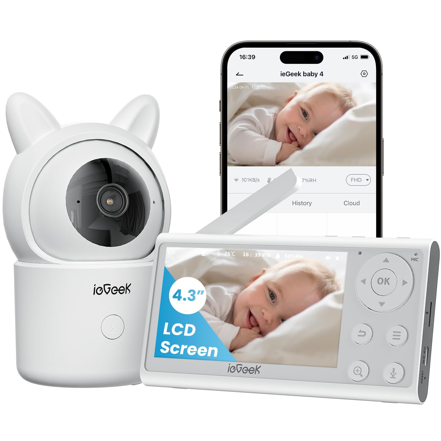 Vtech Best Baby Monitor For Sids Best Baby Monitors 2025 UK: Real