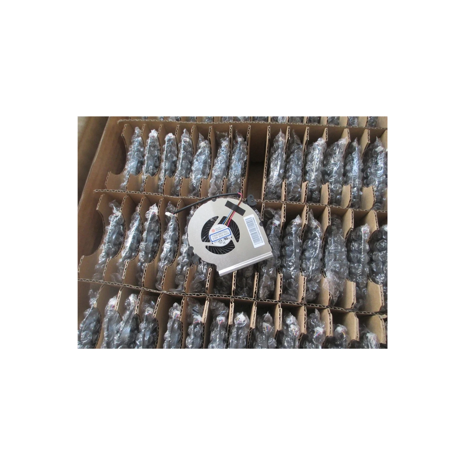 Nouveau et original PAAD06015SL -N376 & N374 à 4 broches pour le ventilateur de refroidissement d'unité centrale GE62MVR GE72MVR 7RG MS-16JC MS-169C