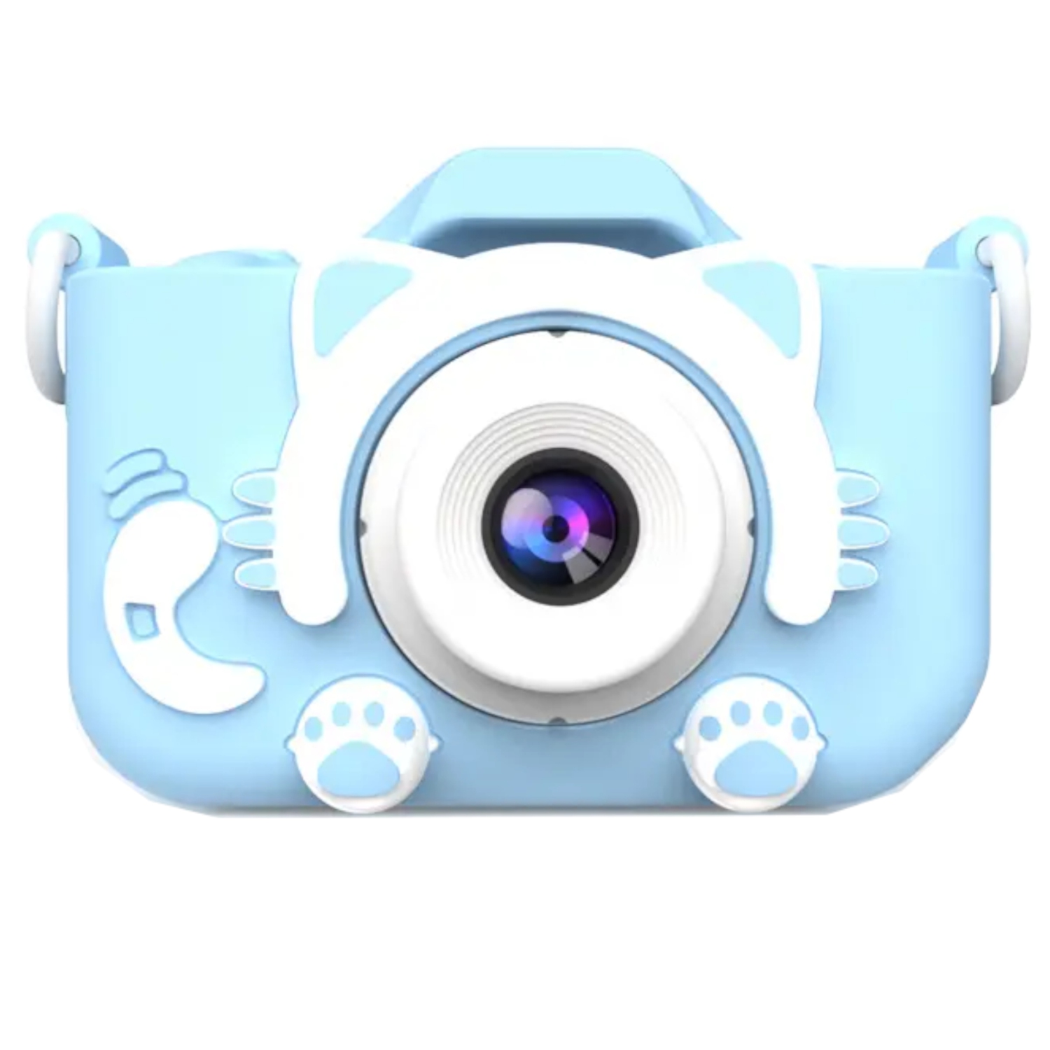Appareil photo numérique pour enfants de MAKATA 48&nbsp;Mpx avec jeux vidéo HD et musique MP3, caméra jouet amusante pour enfants de moins de 13 ans,