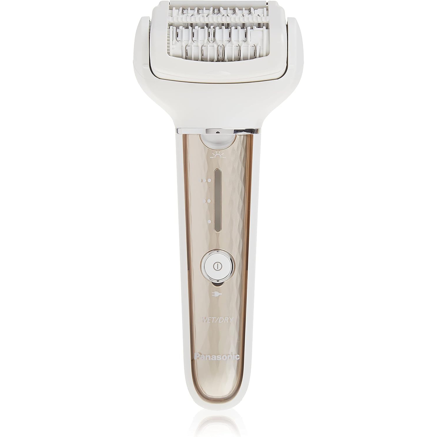 Excellent épilateur sans fil pour femmes Esel3a de Panasonic avec ou sans mousse, 400 grammes