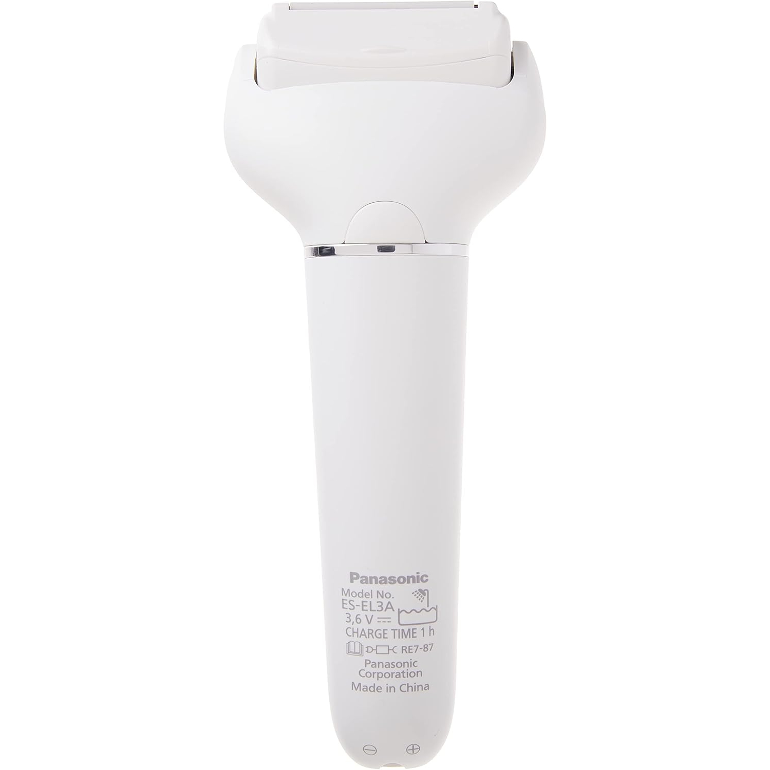 Excellent épilateur sans fil pour femmes Esel3a de Panasonic avec ou sans mousse, 400 grammes