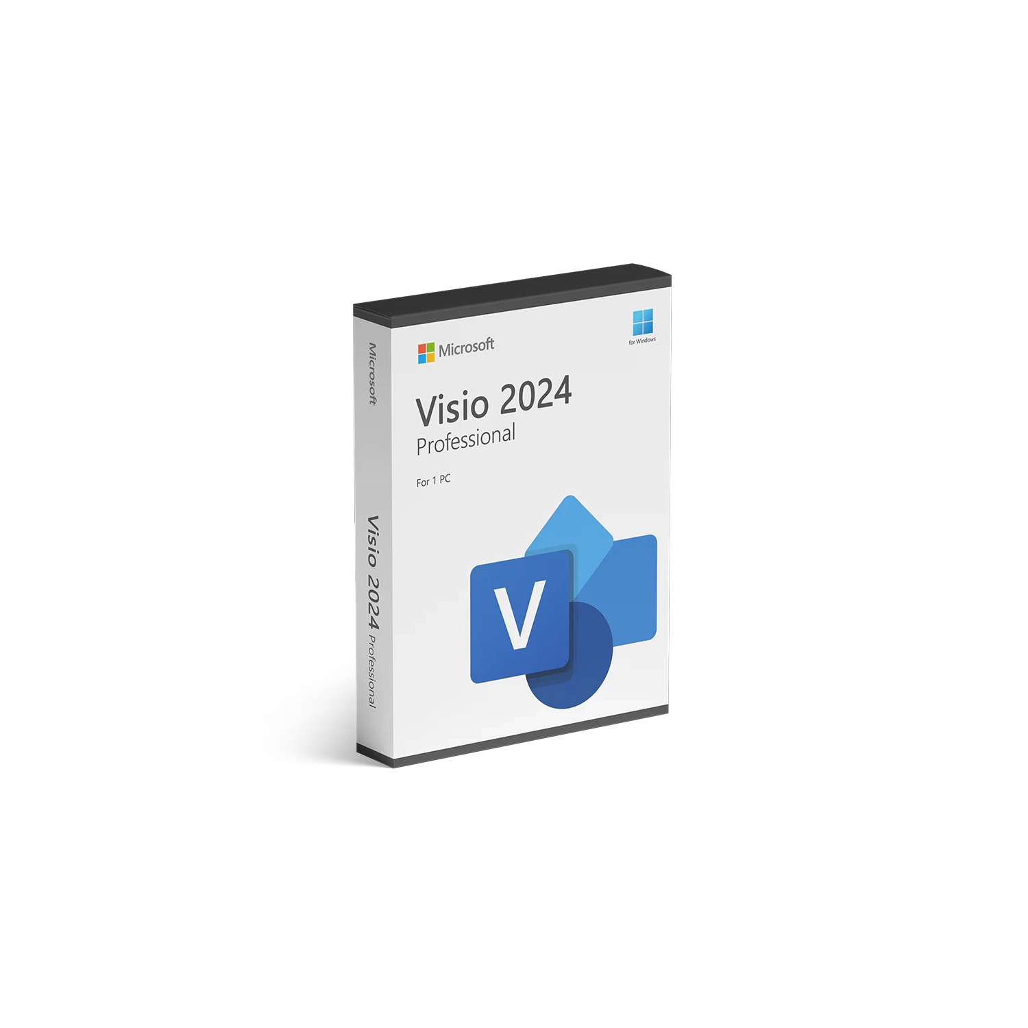 Visio 2024 Professionnel de Microsoft