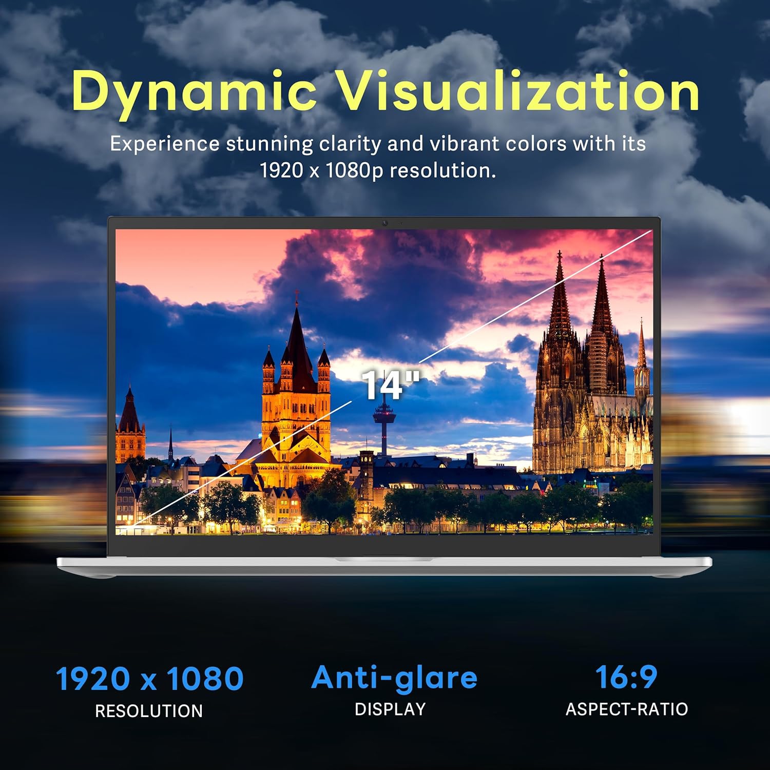 Open Box - ASUS 14" FHD Chromebook Laptop, Intel M3-8100Y Processor, 64GB SSD, 8GB RAM, Intel HD Graphics, Backlit Keyboard, 720p Camera, Chrome OS,