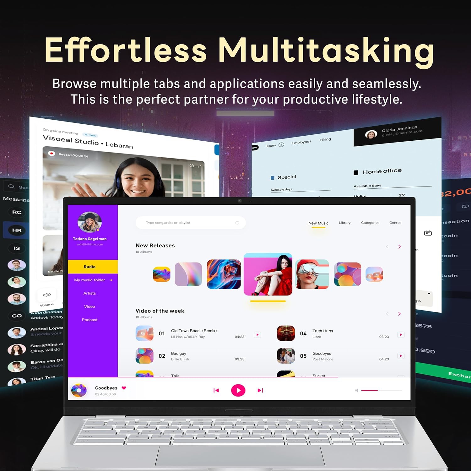 Open Box - ASUS 14" FHD Chromebook Laptop, Intel M3-8100Y Processor, 64GB SSD, 8GB RAM, Intel HD Graphics, Backlit Keyboard, 720p Camera, Chrome OS,