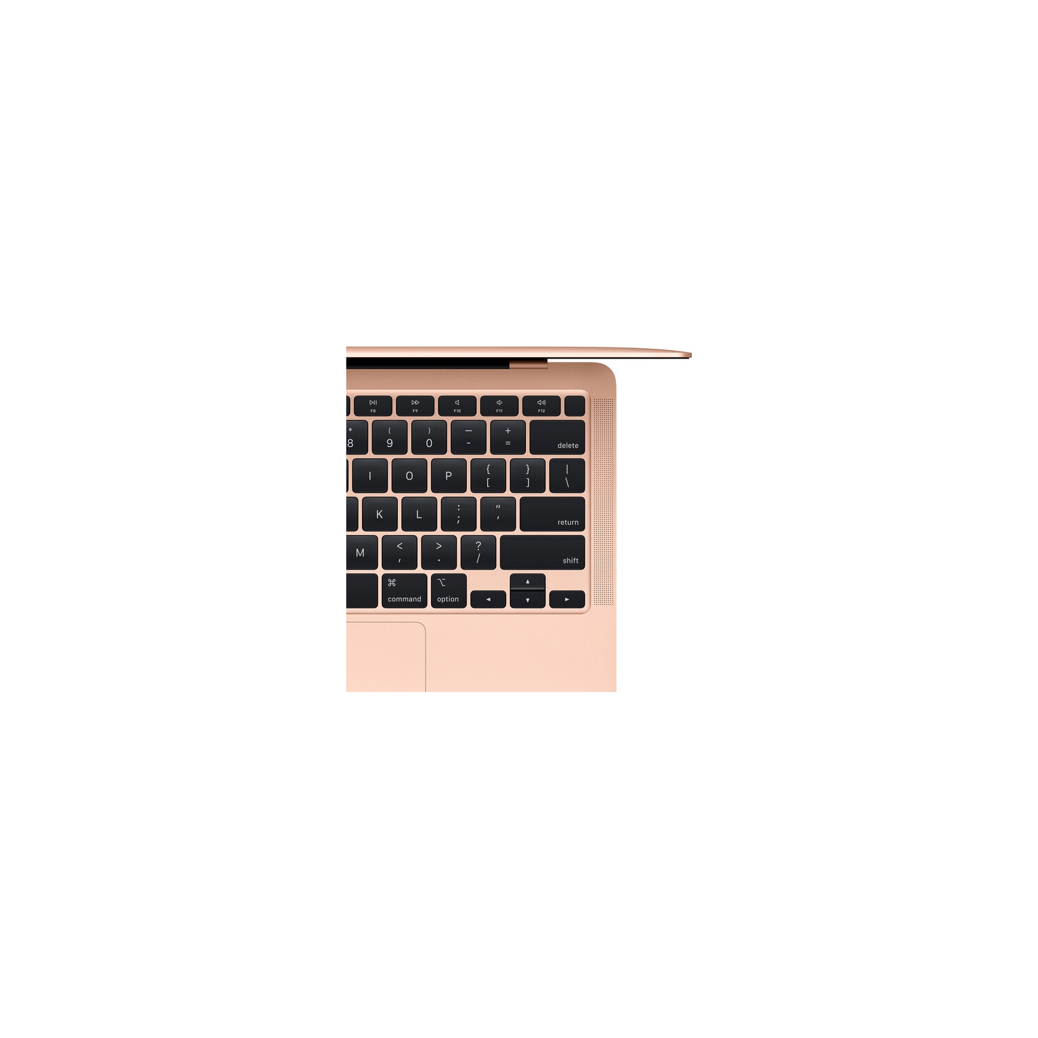 Refurbished - Apple MacBook Air (Fall 2020) w/Touch ID - Gold 13.3" Laptop - Gold (Apple M1 / 8 GB RAM / 256 GB SSD / MacOS)