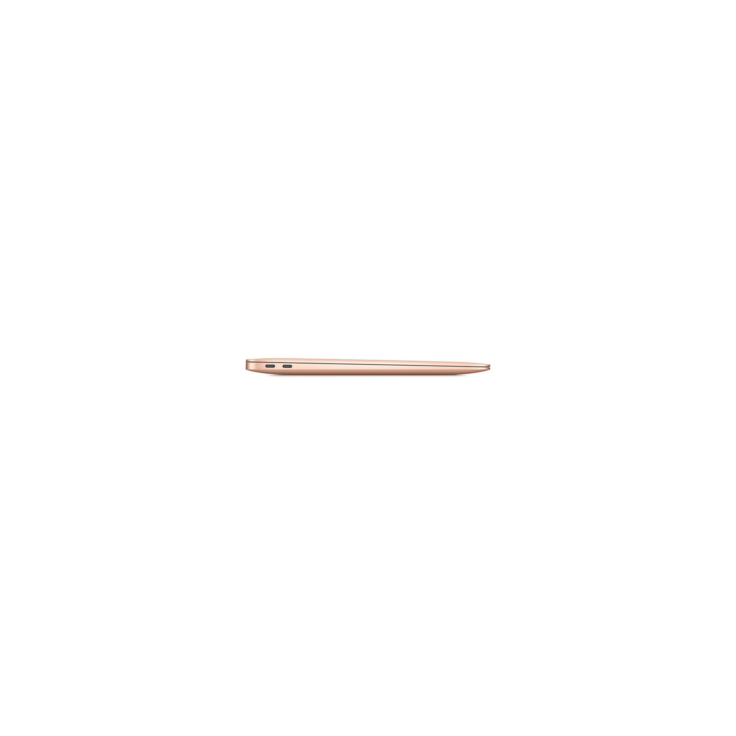 Refurbished - Apple MacBook Air (Fall 2020) w/Touch ID - Gold 13.3" Laptop - Gold (Apple M1 / 8 GB RAM / 256 GB SSD / MacOS)
