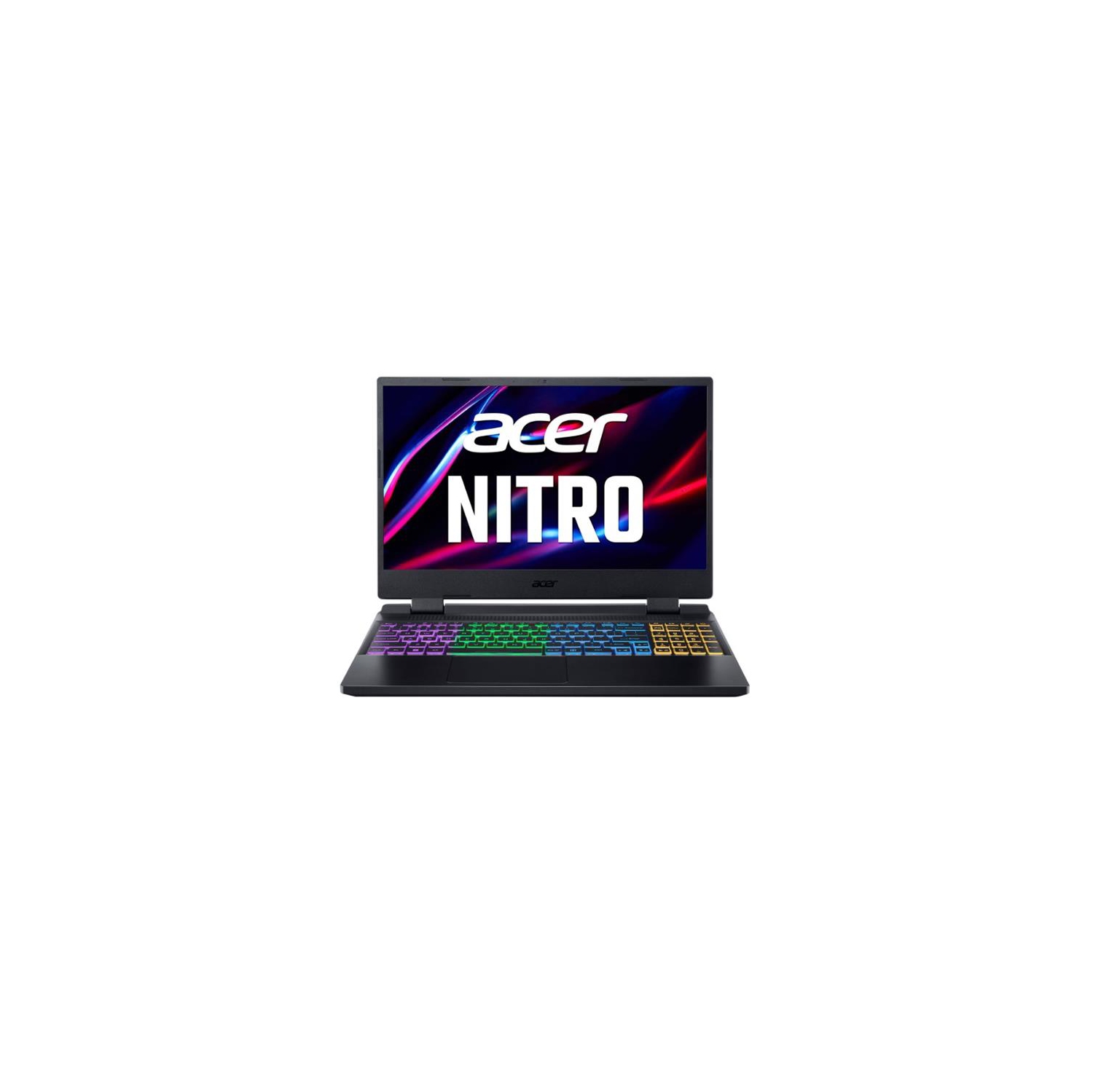 Acer Nitro 5, 15.6" 144hz FHD gaming Laptop, Intel core i7-12650H 2.7GHz, NVIDIA GeForce RTX 4050 6GB, 16GB RAM, 512GB SSD, Windows 11 Home - Obsidian Black