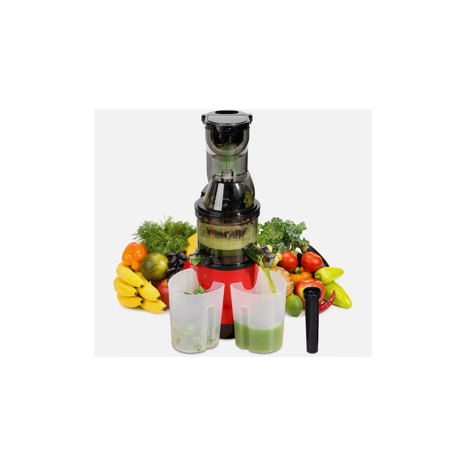 Newmodern 300W Cold Press Masticating Juicer