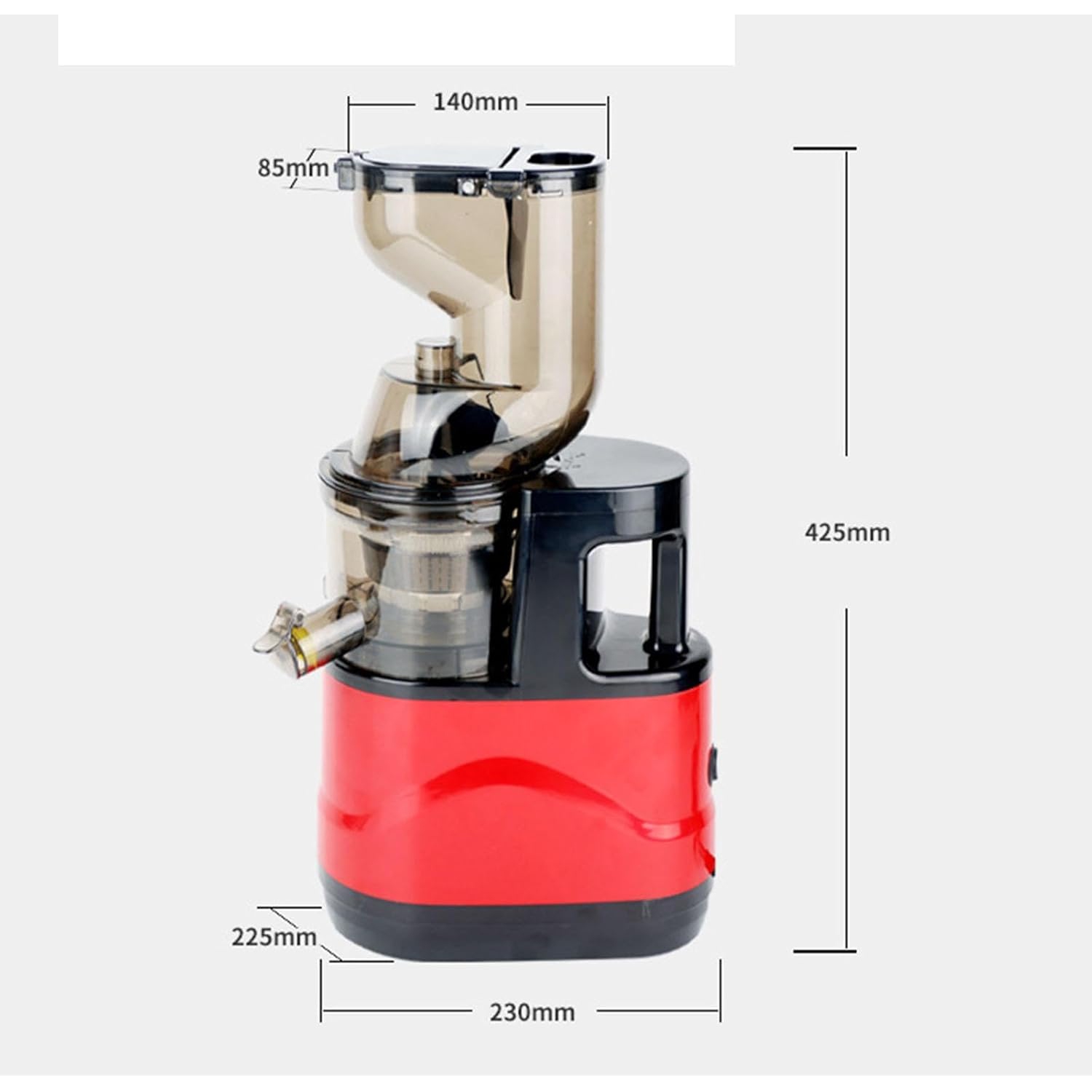 Newmodern 300W Cold Press Masticating Juicer