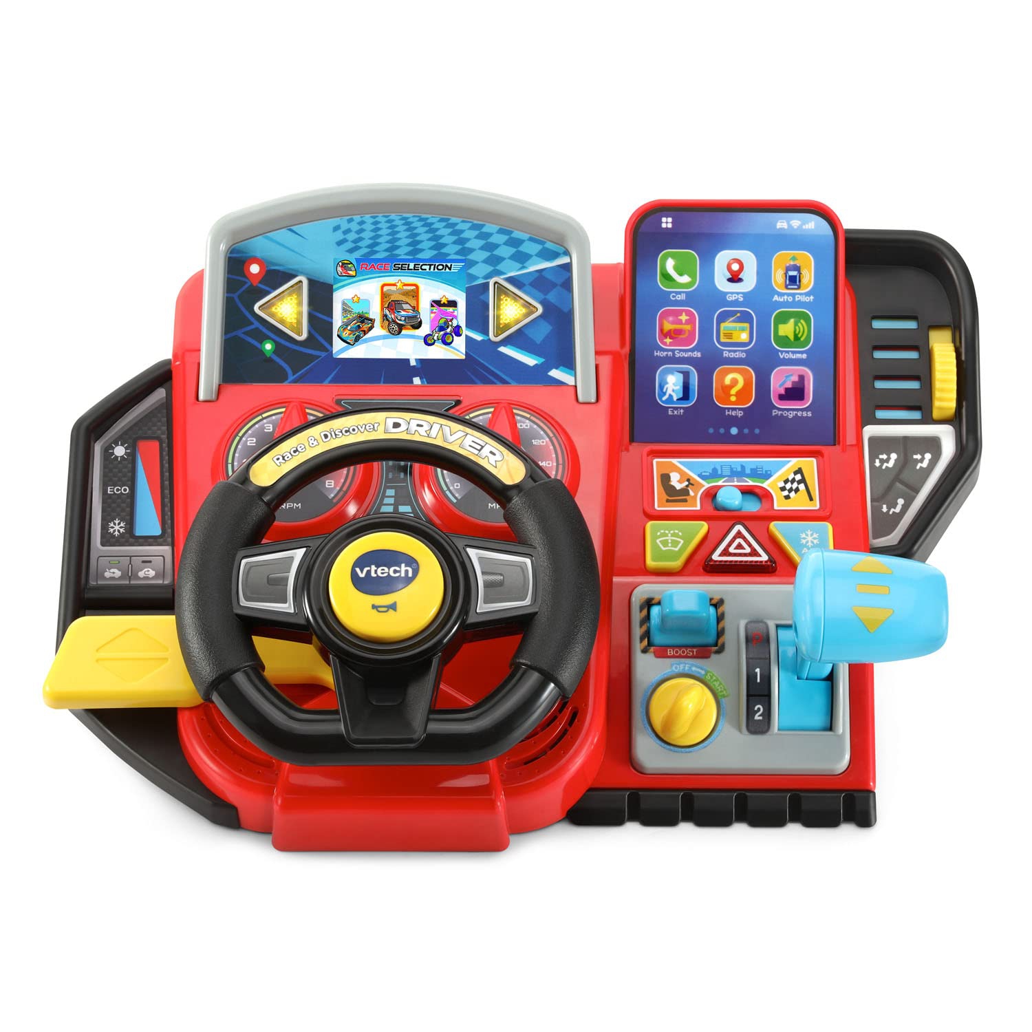 Vtech Race and Discover Driver