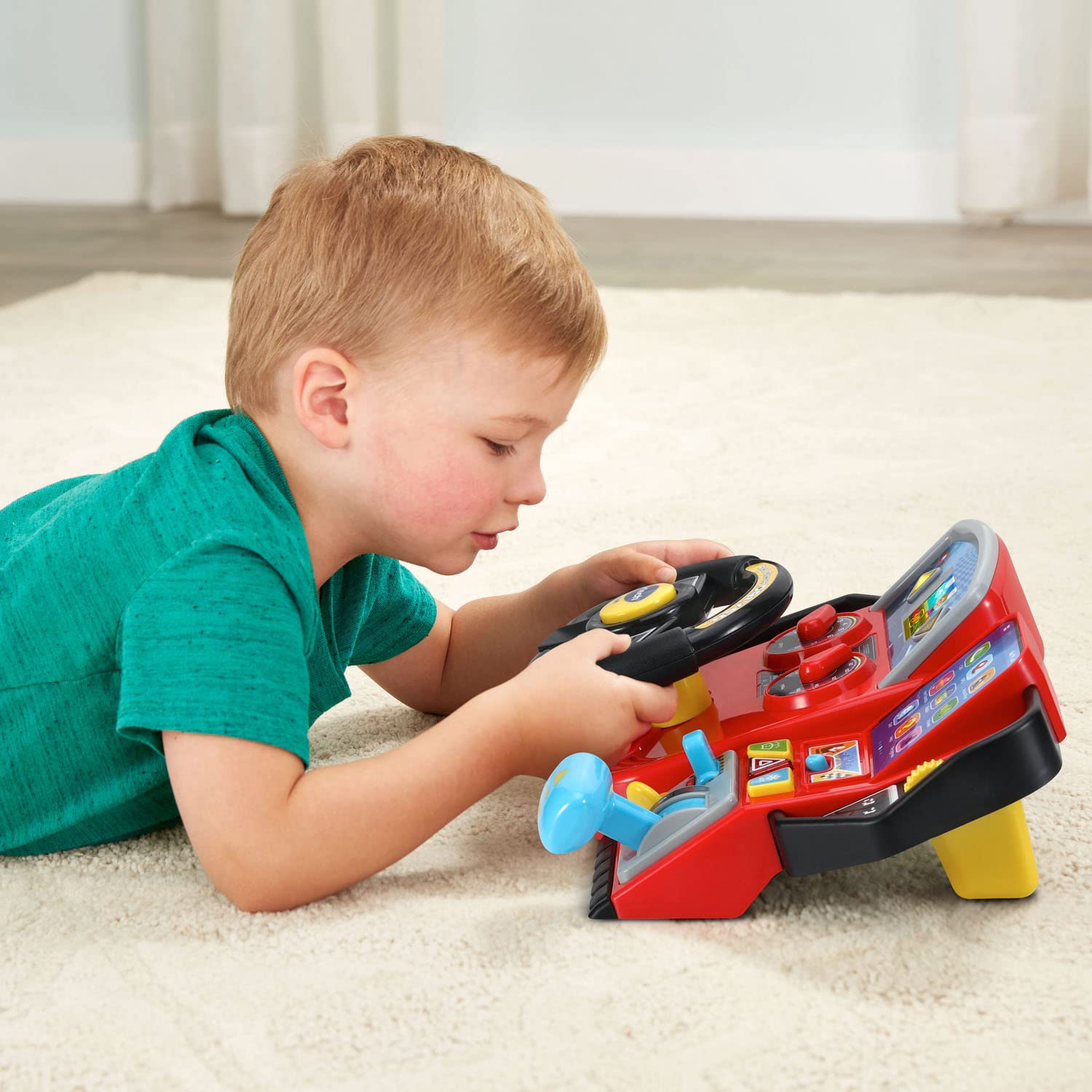 Vtech Race and Discover Driver