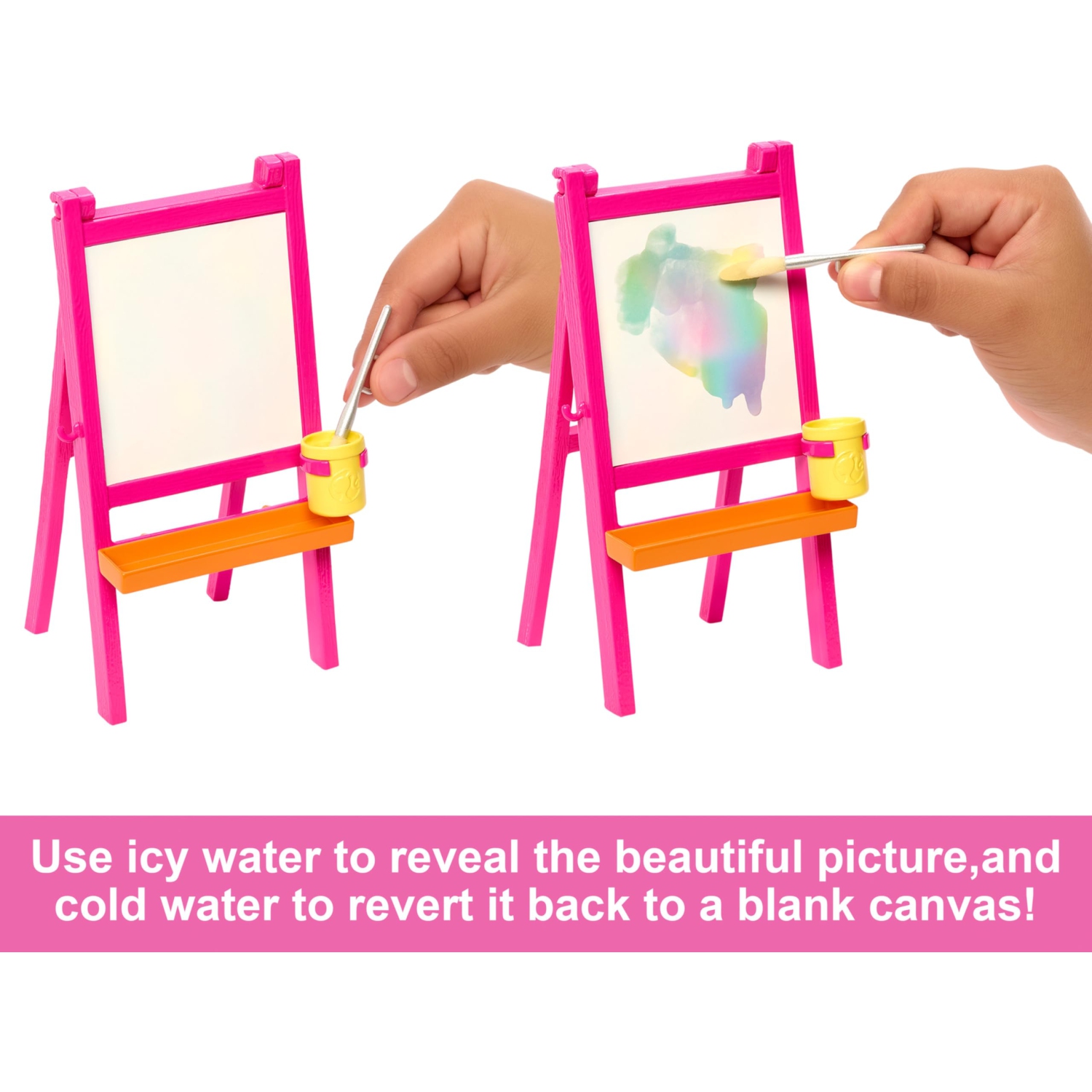 Barbie Skipper First Jobs Daycare Playset, 3 Dolls, Furniture & 15+ Accessories, Includes Bunkbeds & Color-Change Easel