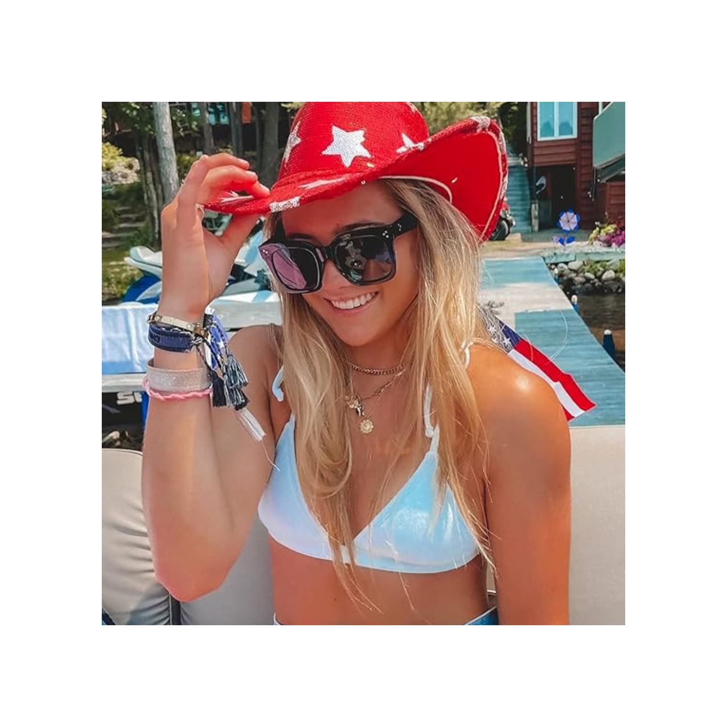 FEISEDY Vintage Women Butterfly Sunglasses Designer Luxury Square Gradient Sun Glasses Shades B2486