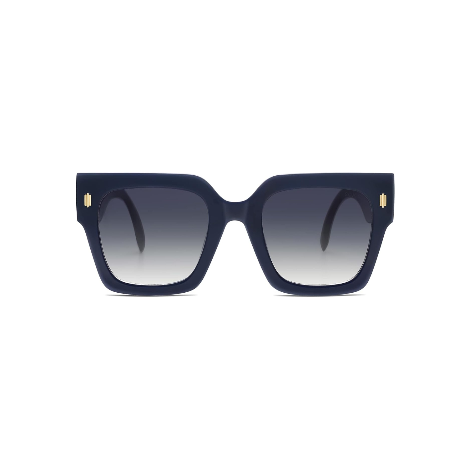 SOJOS Vintage Oversized Square Sunglasses for Women,Retro  display picture 3
