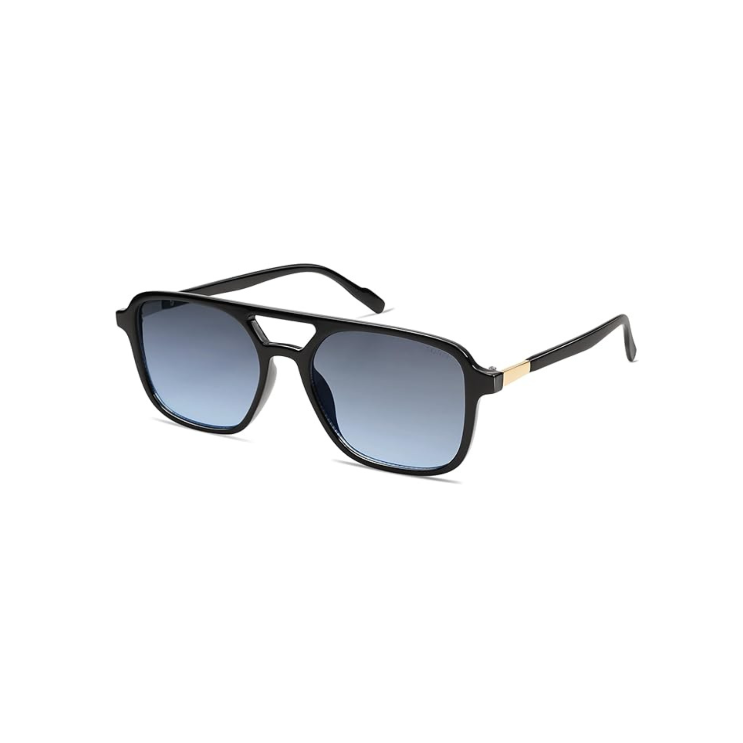 SOJOS Retro Aviator Sunglasses for Women Men,Trendy  display picture 1