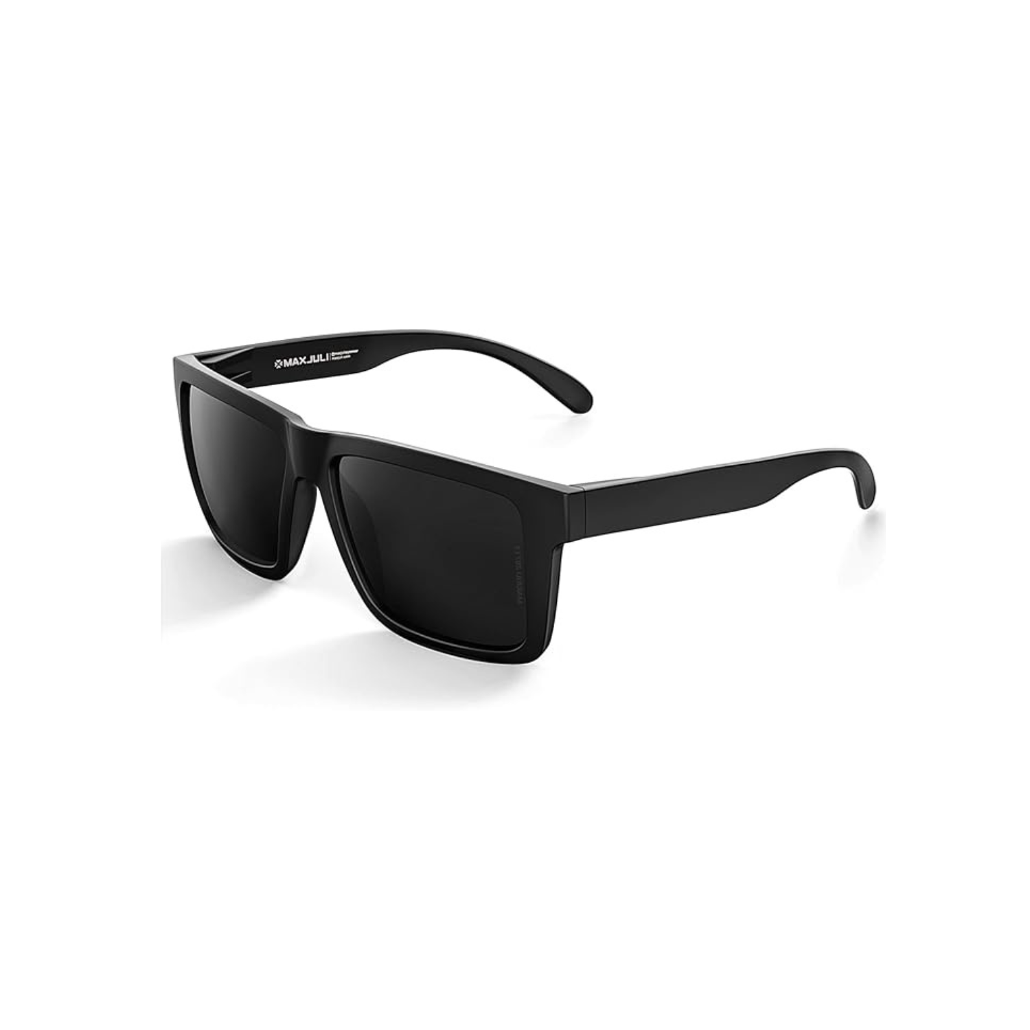 MAXJULI XXL Size Extra Large Z87 Sunglasses for Big Wide Heads Men TR90 Ultralight UV400 Protection Glasses 8228