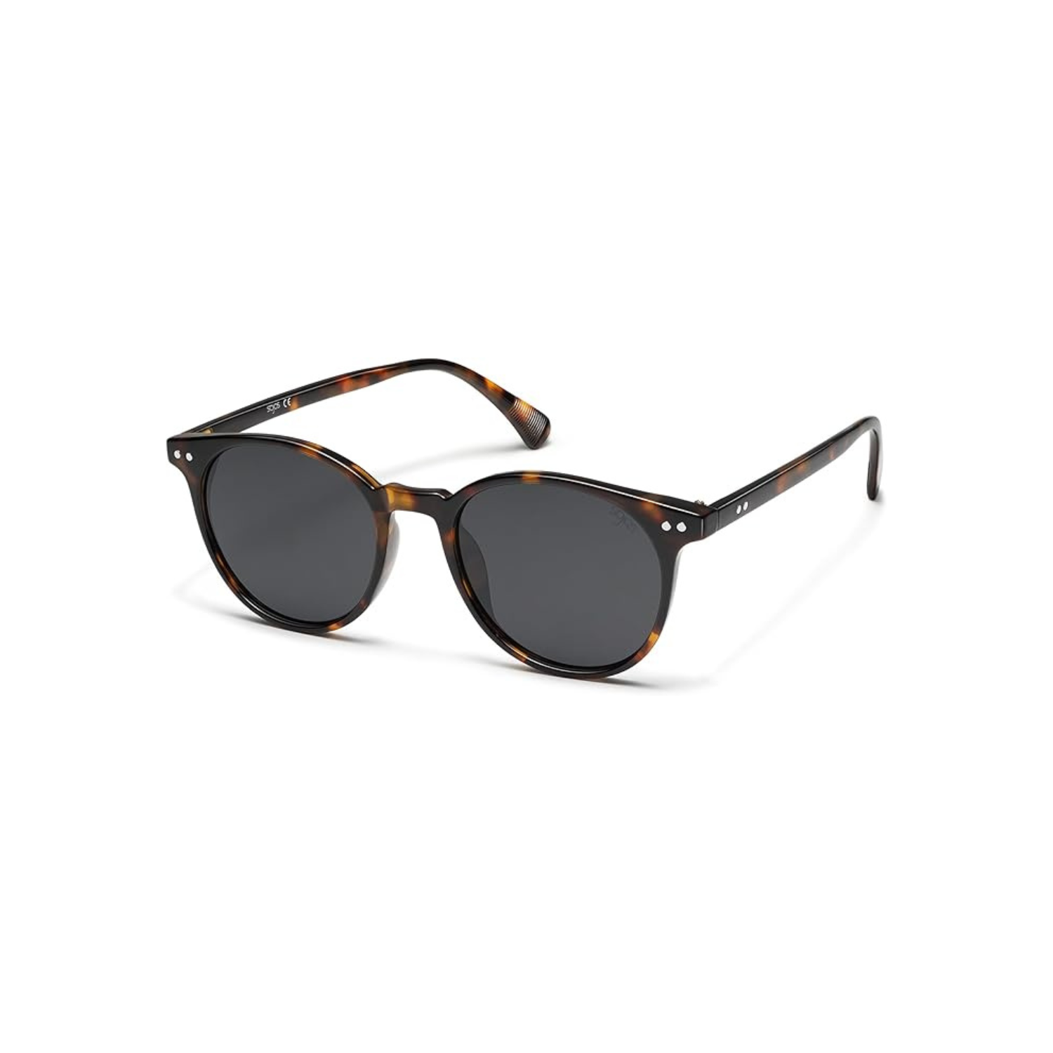 Round Classic Polarized Sunglasses Vintage UV400 SJ2113 Black Amazon.com: SUNGAIT Classic Vintage Round Polarized  main image 4