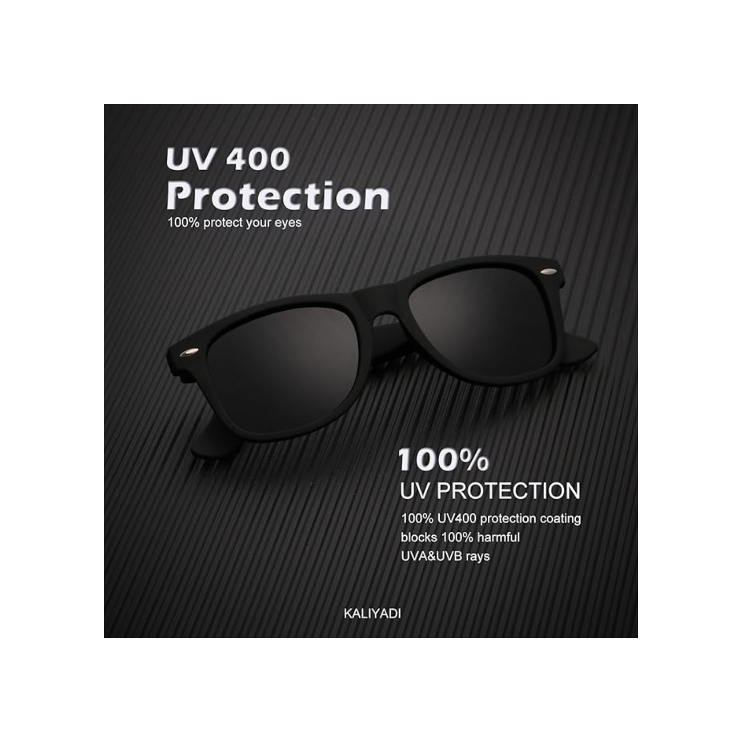 KALIYADI Sunglasses for Men Women Polarized Sun Glasses with UV Blocking for Driving Fishing