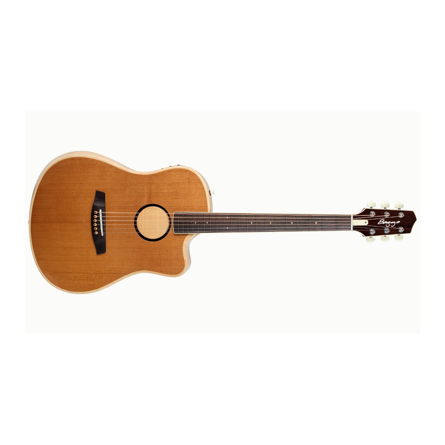 L.R Baggs AEG-1 Acoustic/Electric Guitar with Gigbag - Torrefied Sitka Spruce