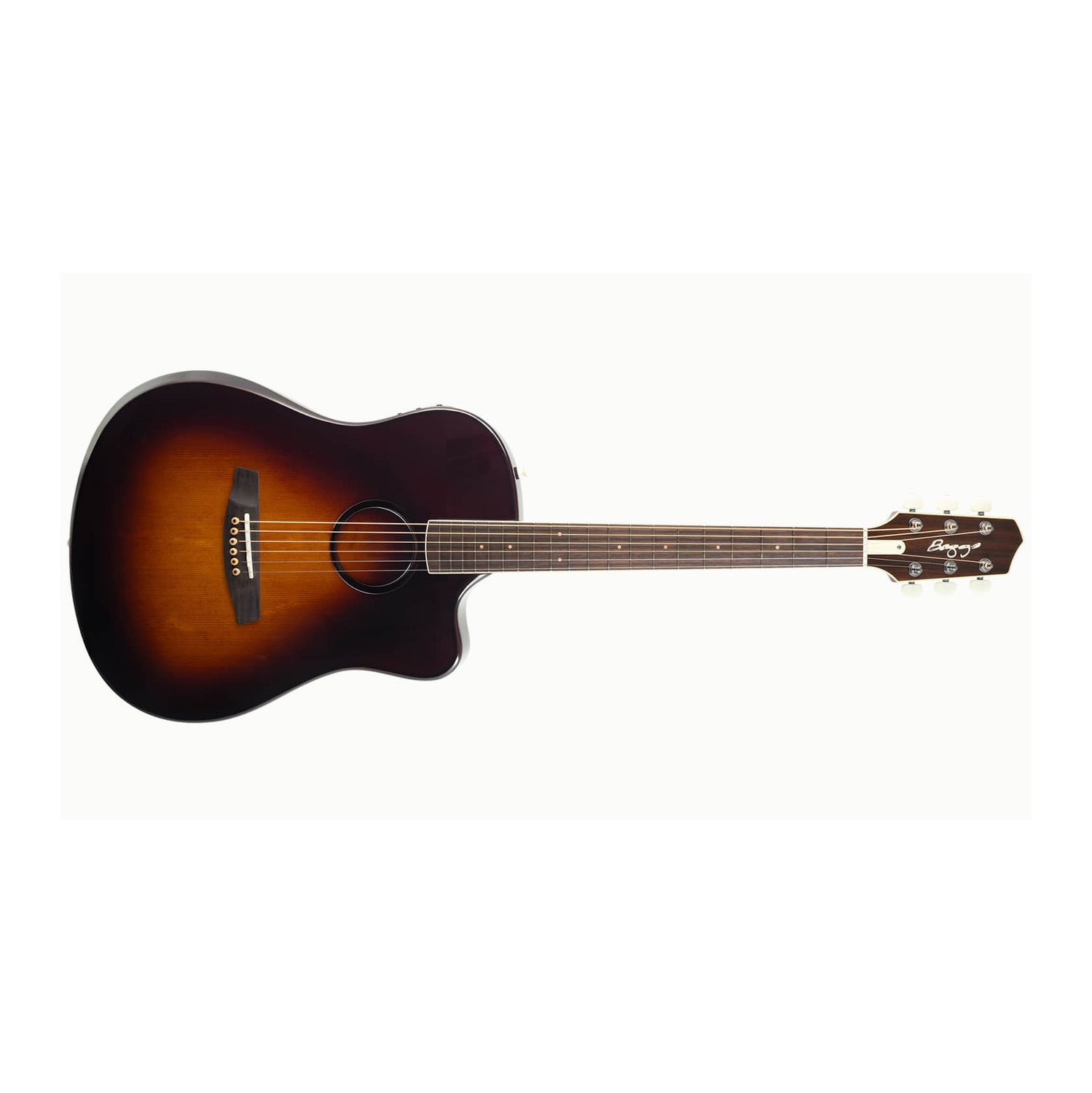 L.R Baggs AEG-1 Acoustic/Electric Guitar with Gigbag - Sunburst Sitka Spruce