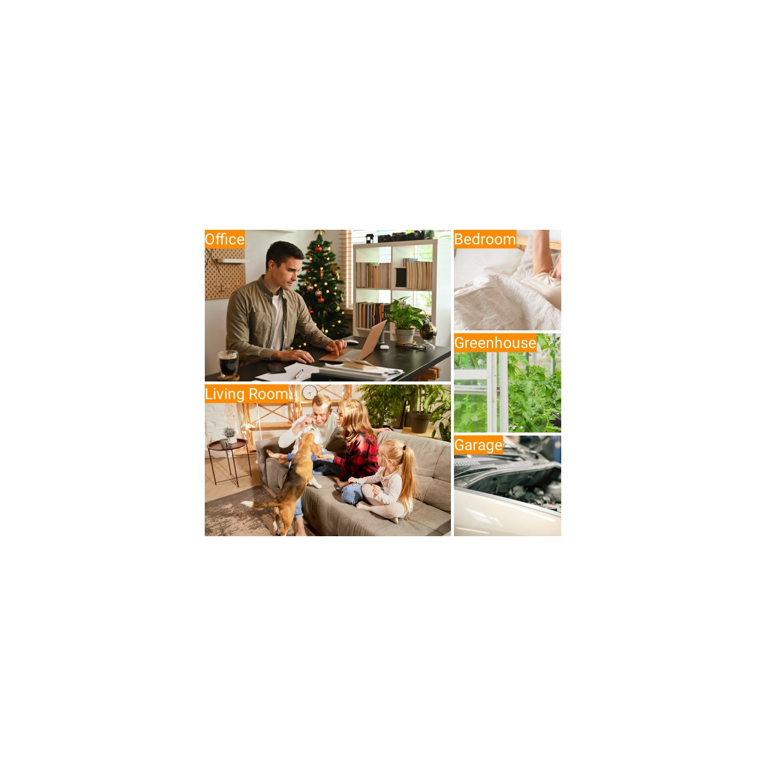 AirChoice 1500W Electric Infrared Walnut Wood Cabinet Space Heater with Remote, 3 Modes, Adjustable Thermostat, 12H Timer, Child Lock,