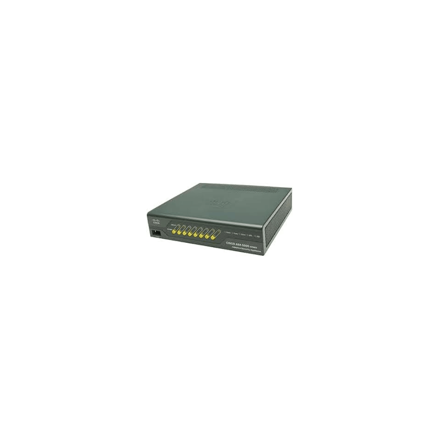 Open Box Cisco ASA5505-SEC-BUN ASA5505 firewall with security bundle.
