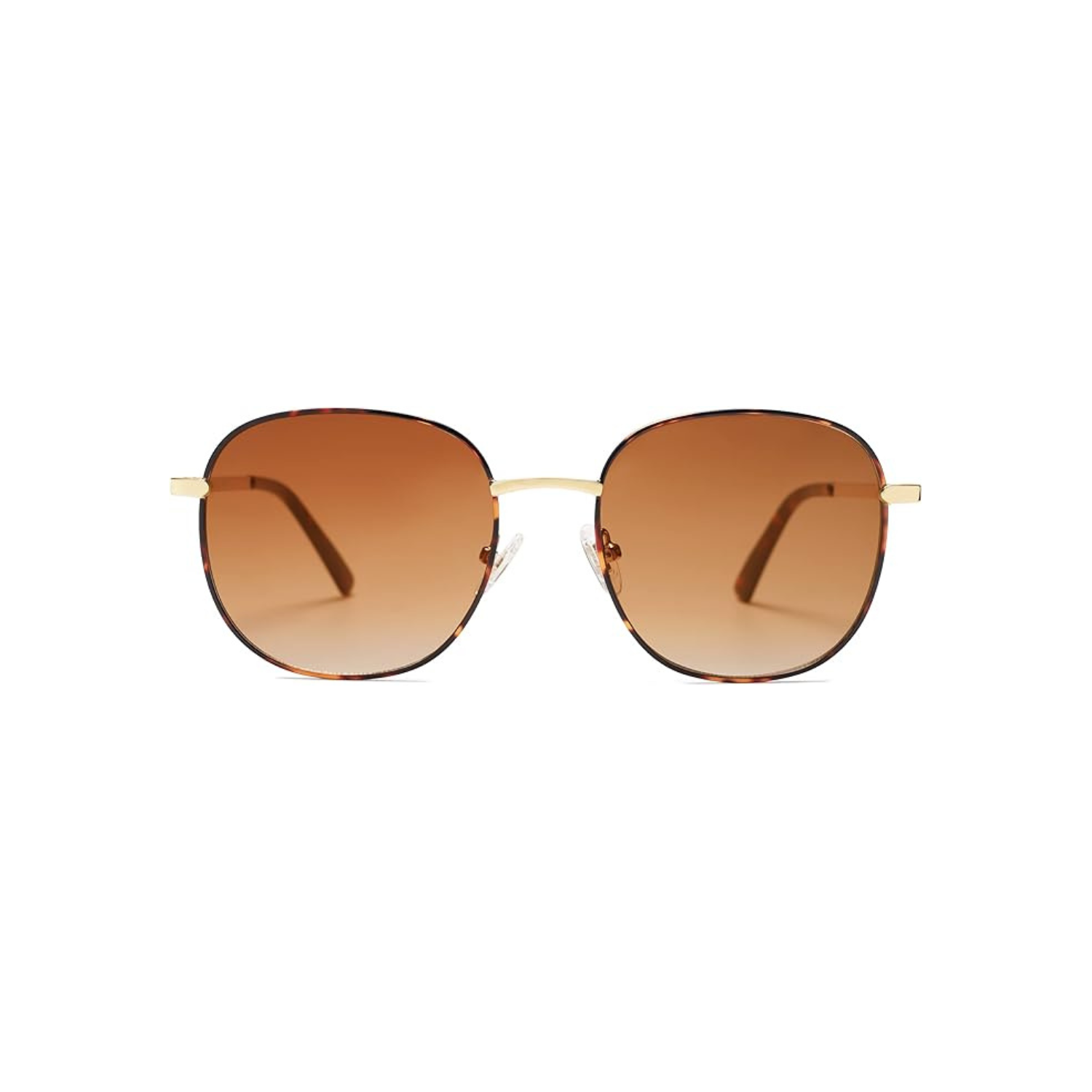 Classic Square Sunglasses for Women Men with Spring Hinge SJ1137 SOJOS Square Sunglasses with Spring Hinge for Women Curacao  main image 3