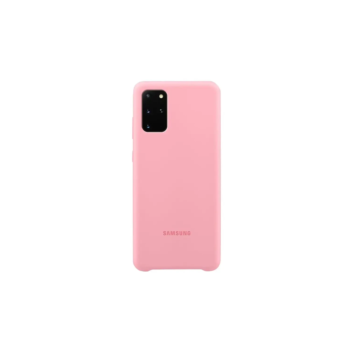 Samsung - Étui en silicone pour Galaxy S20+ et S20+ 5G - Rose