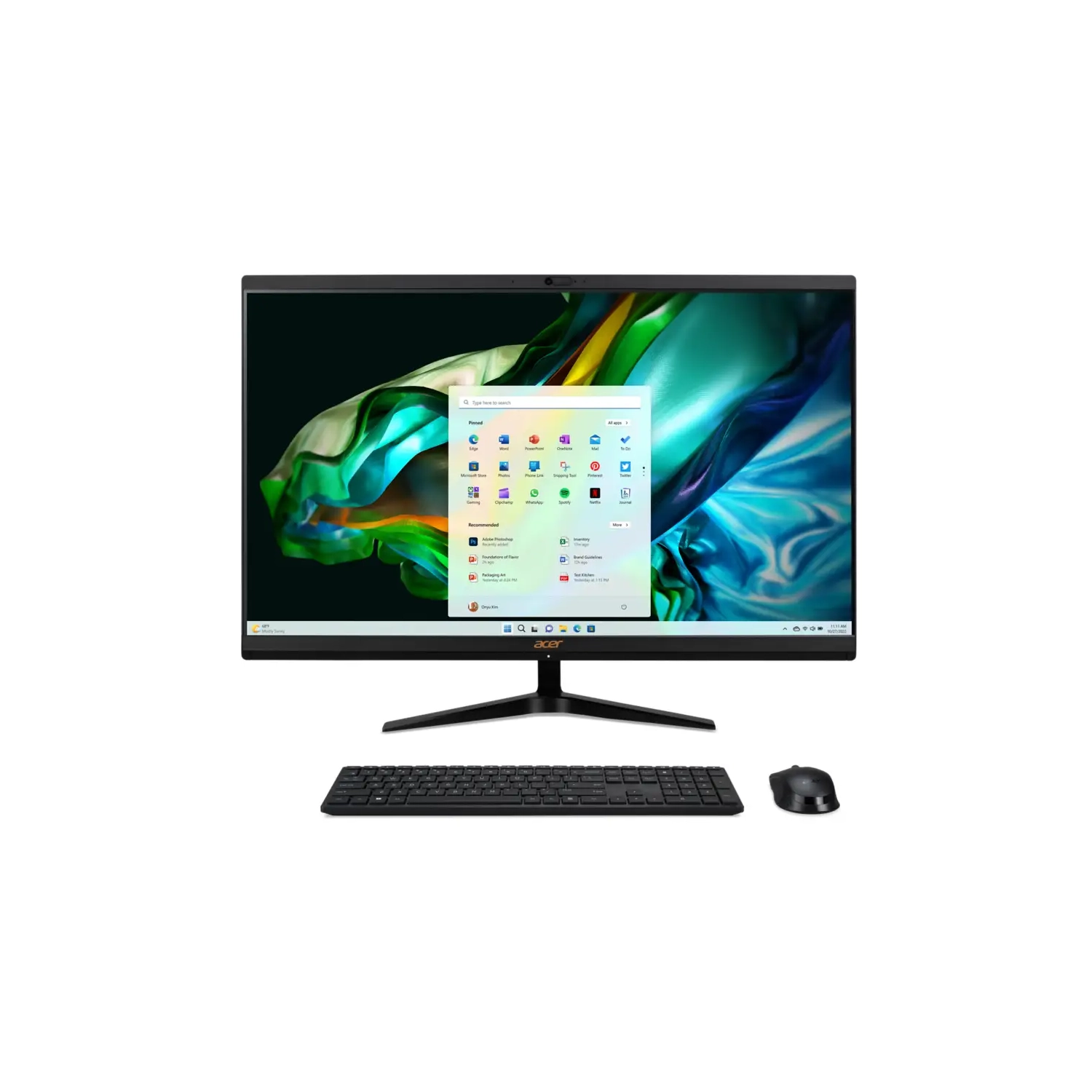 Acer 27" All In One PC - Open Box w/ 1 Year Warranty