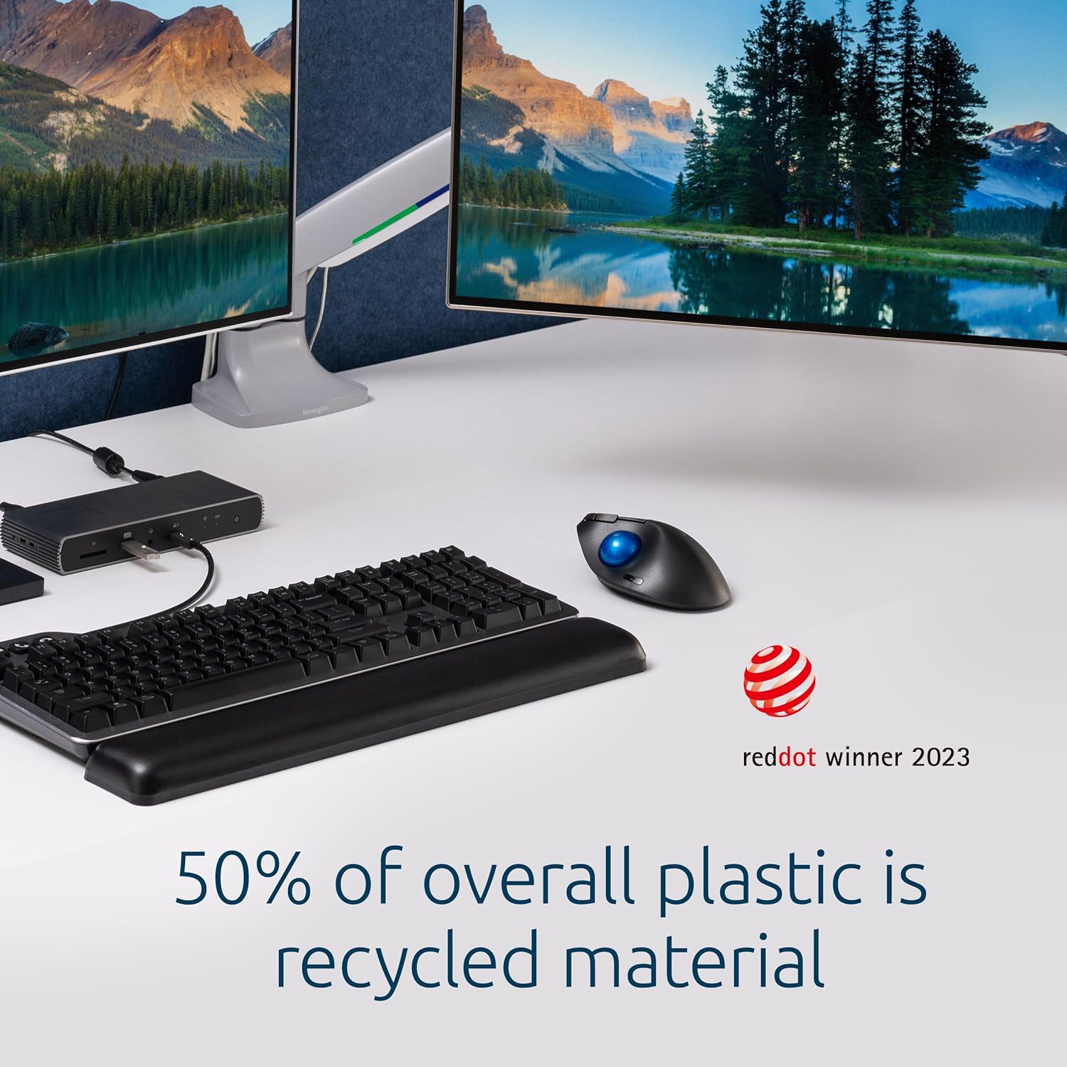 Kensington TB450 Wireless Trackball Mouse