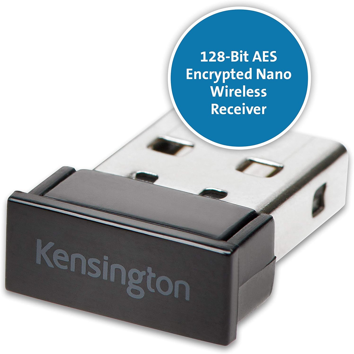 Clavier silencieux sans fil mince de Kensington