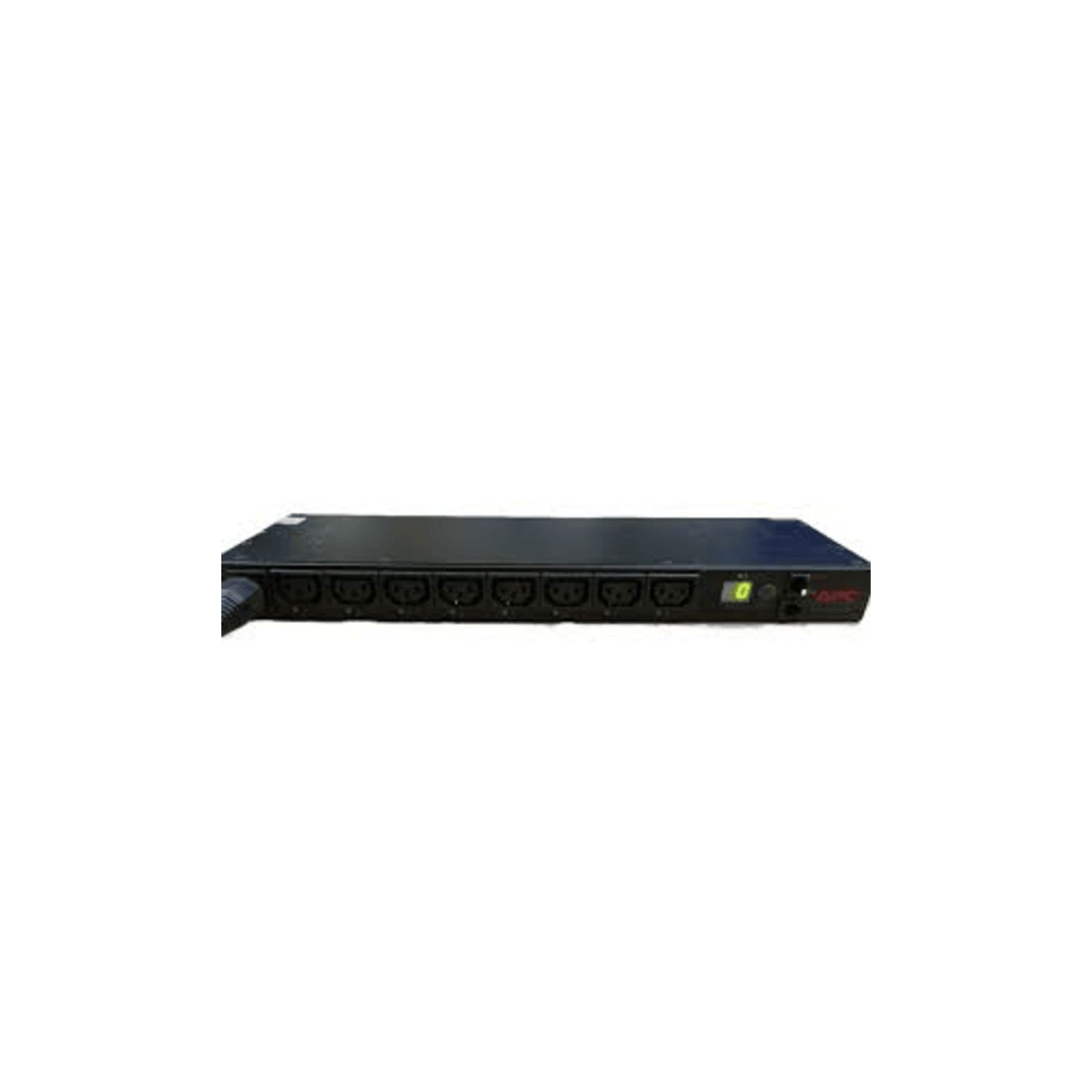 NEW APC AP7821 PDU Metered Power Distribution Unit 1U 16A 208/230V 8 outlets. 1 Year Warranty