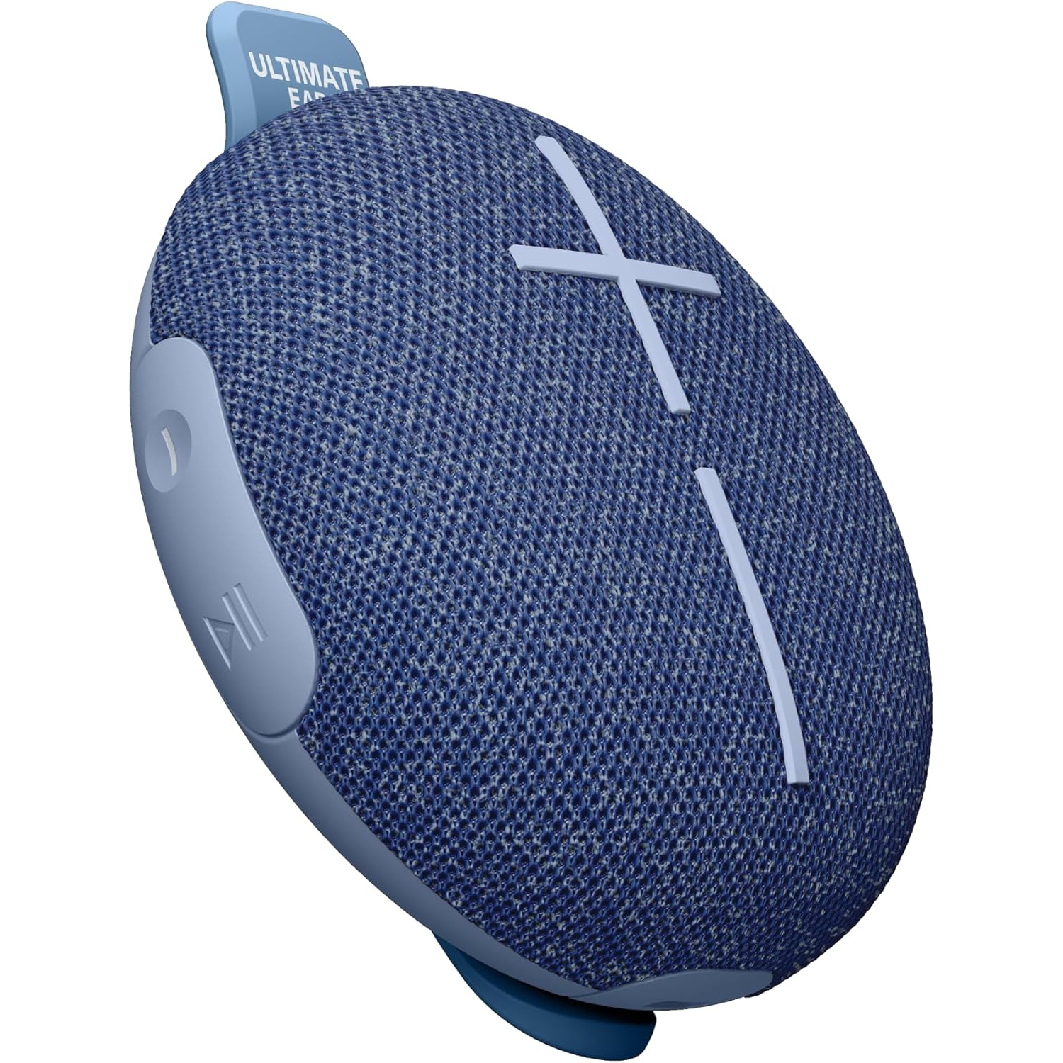 Mini haut-parleur portatif sans fil Bluetooth étanche MINIROLL d'Ultimate Ears - Bleu majestueux