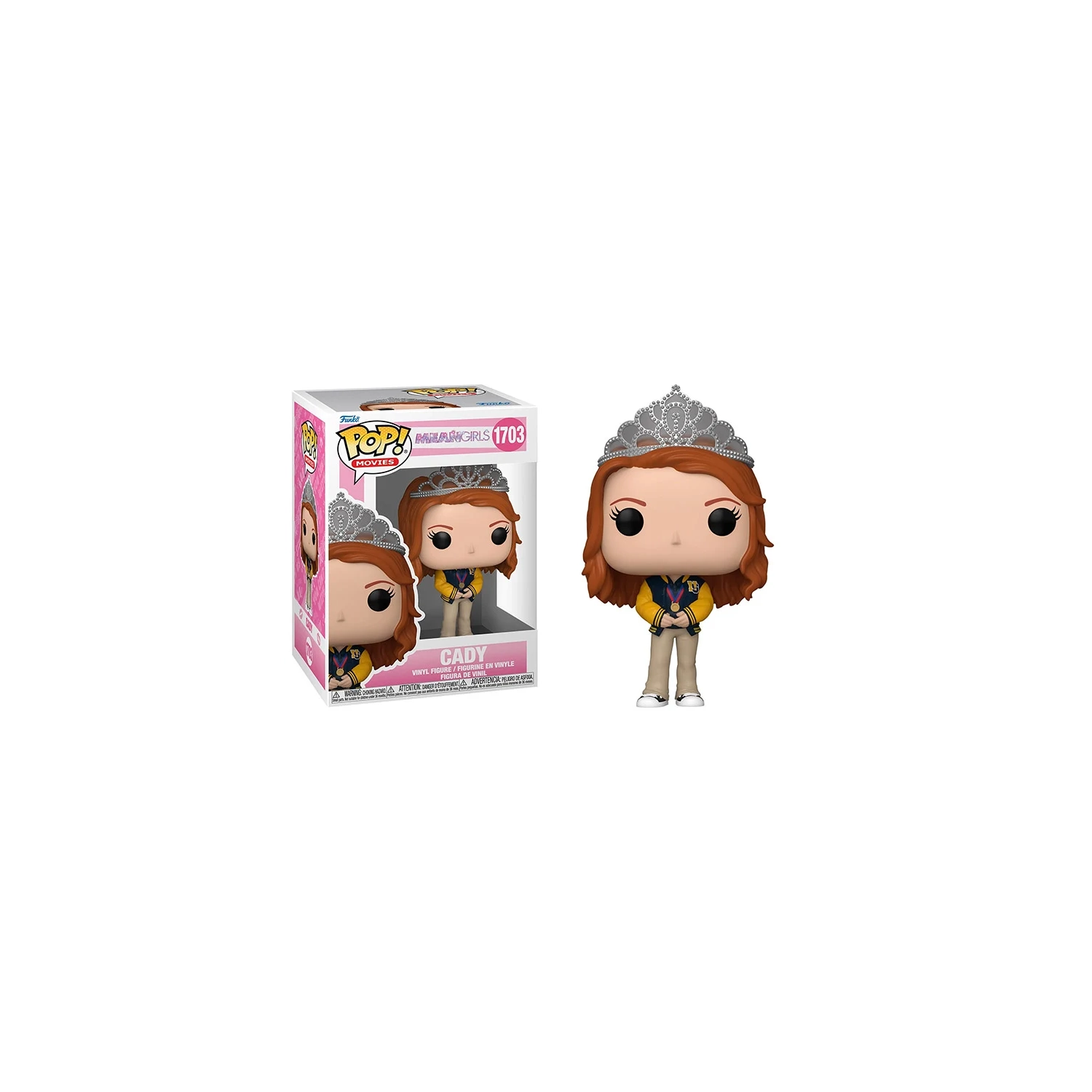 Funko Pop! Movies Mean Girls 20th Anniversary Vinyl Figure Cady #1703