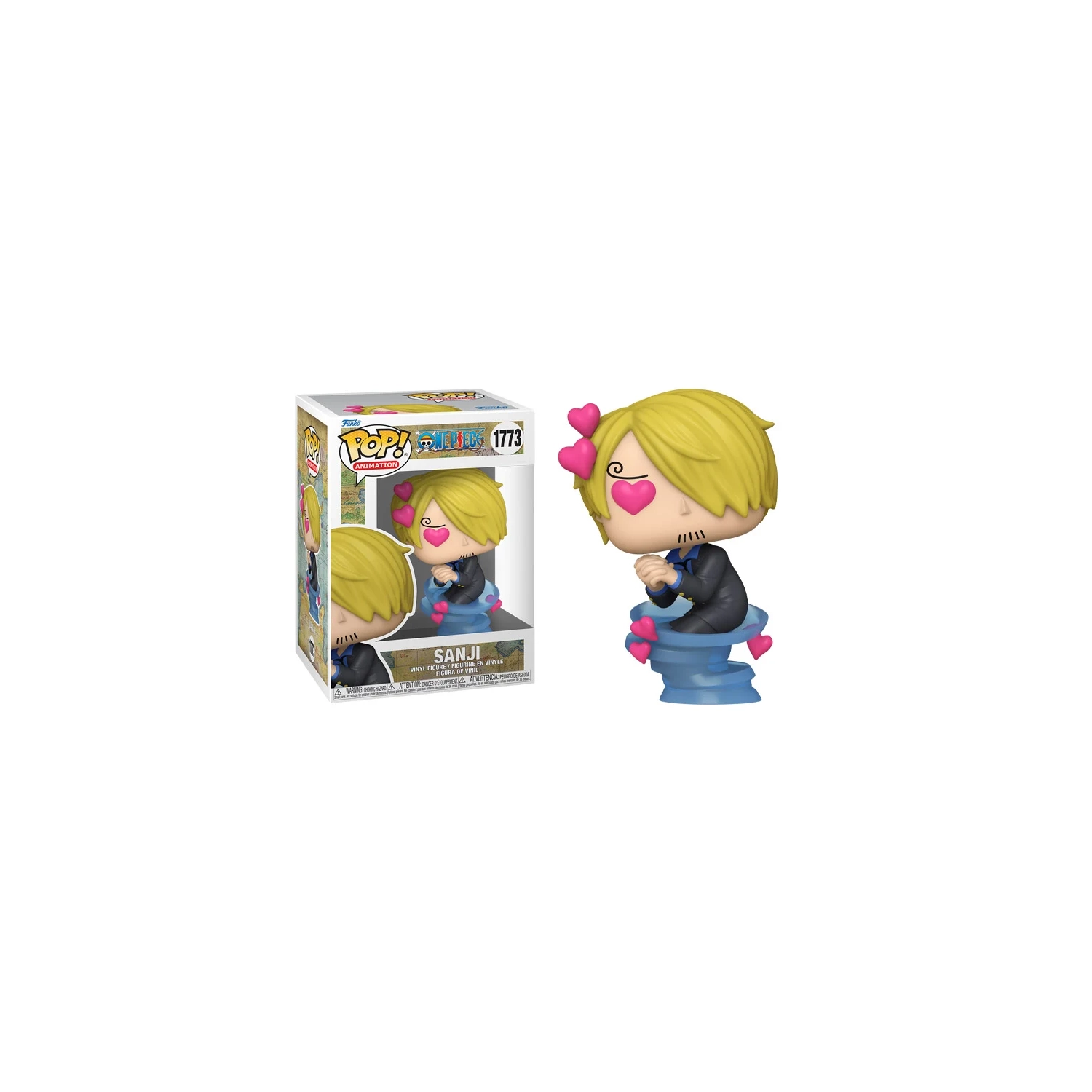 Funko Pop! Animation One Piece Vinyl Figure Sanji #1773